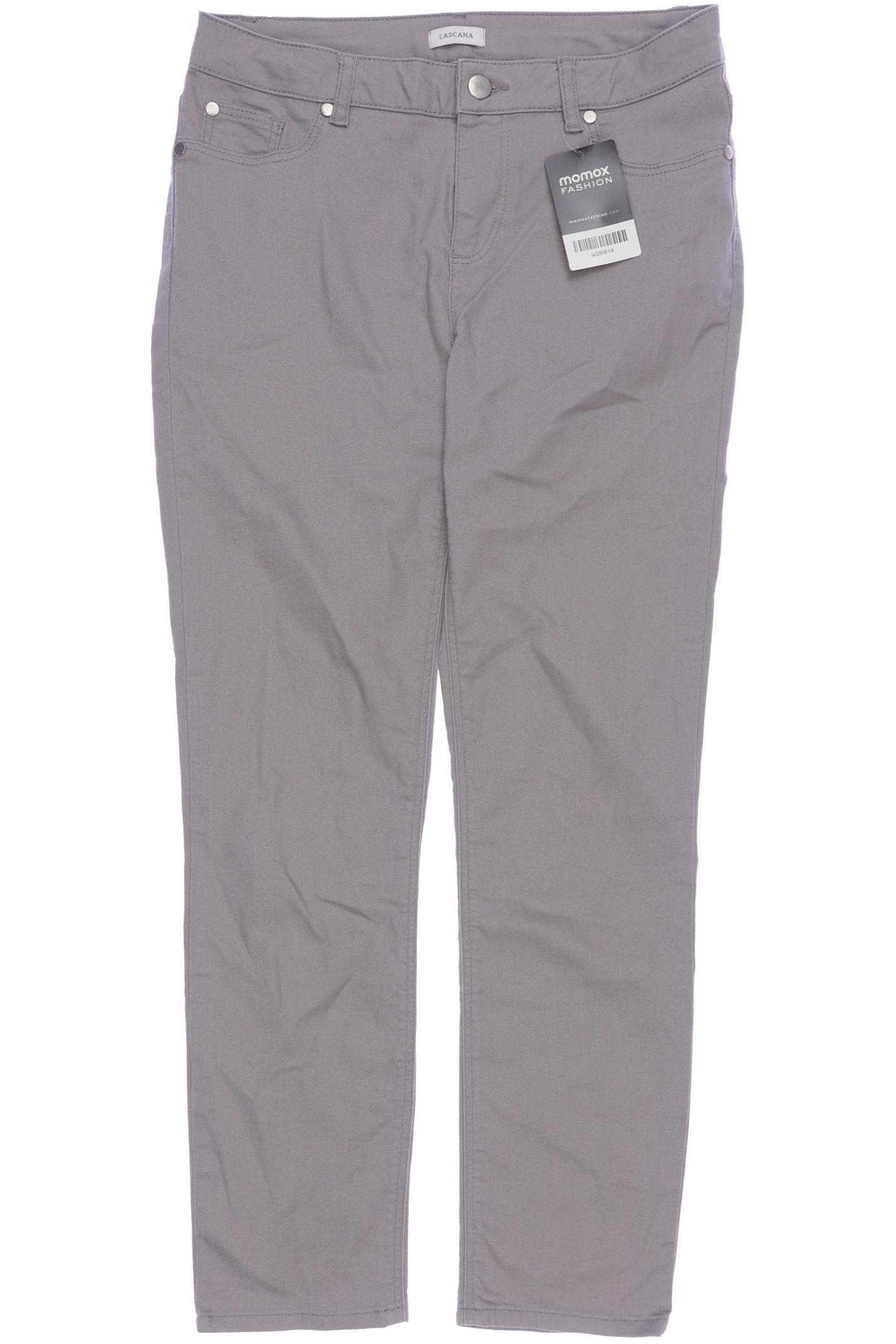

Lascana Damen Jeans, grau, Gr. 38