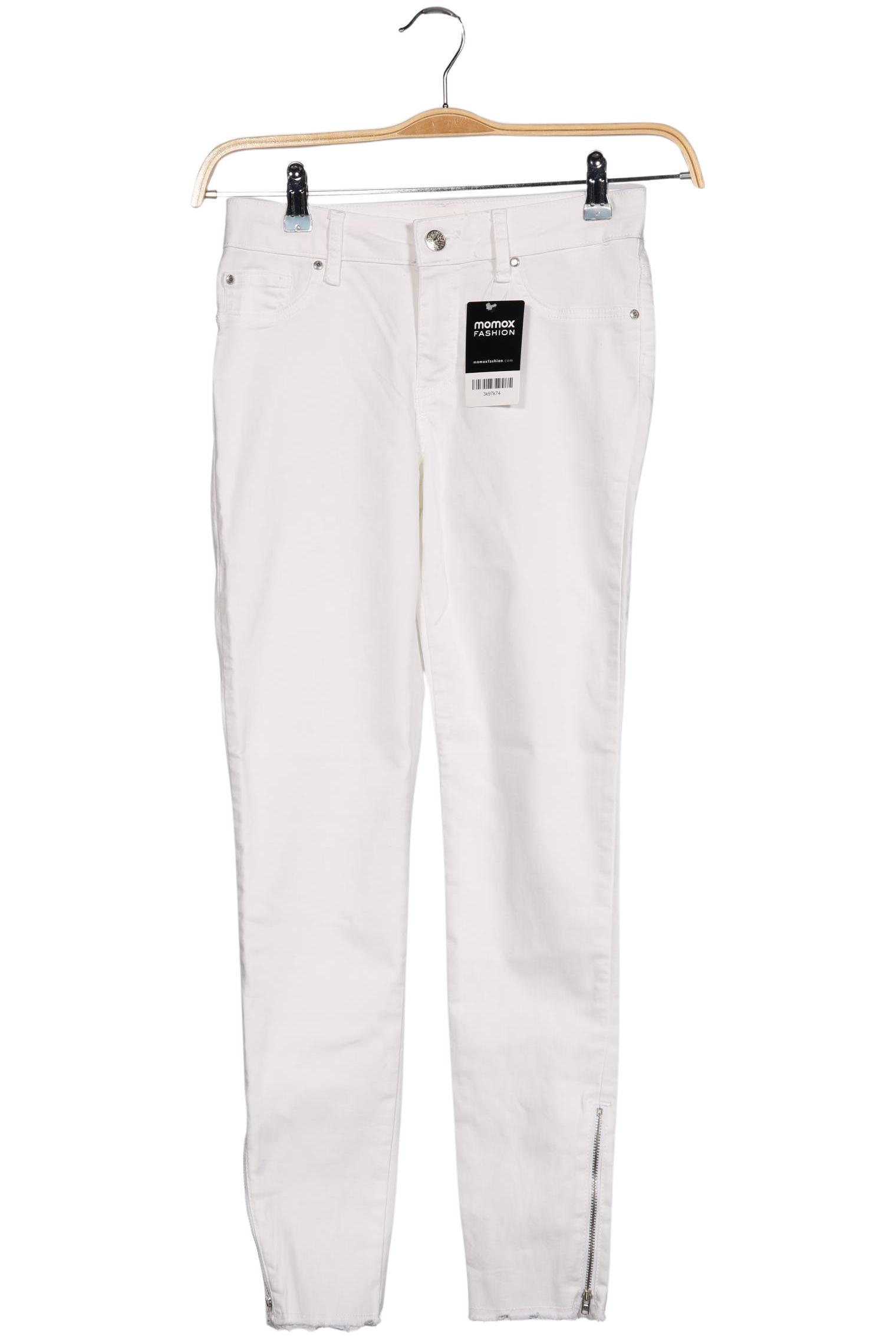 

Lascana Damen Jeans, weiß, Gr. 36