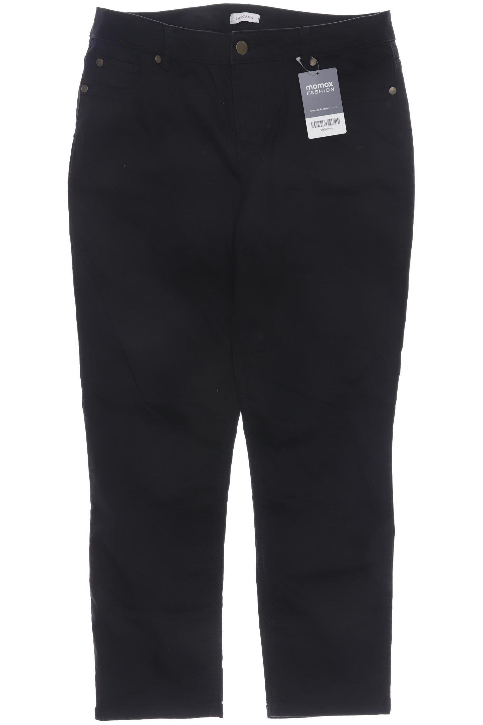 

Lascana Damen Jeans, schwarz, Gr. 42