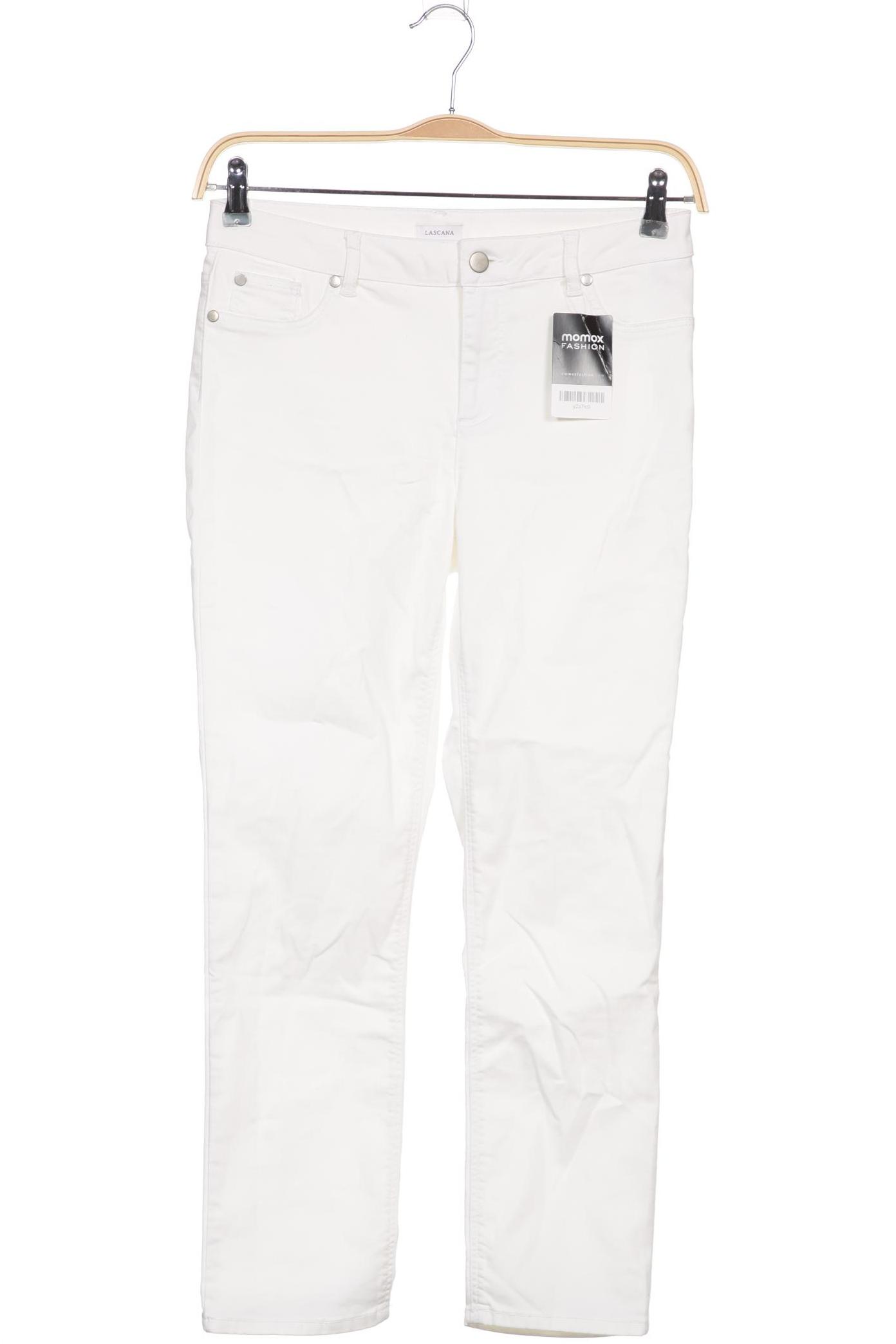

LASCANA Damen Jeans, weiß