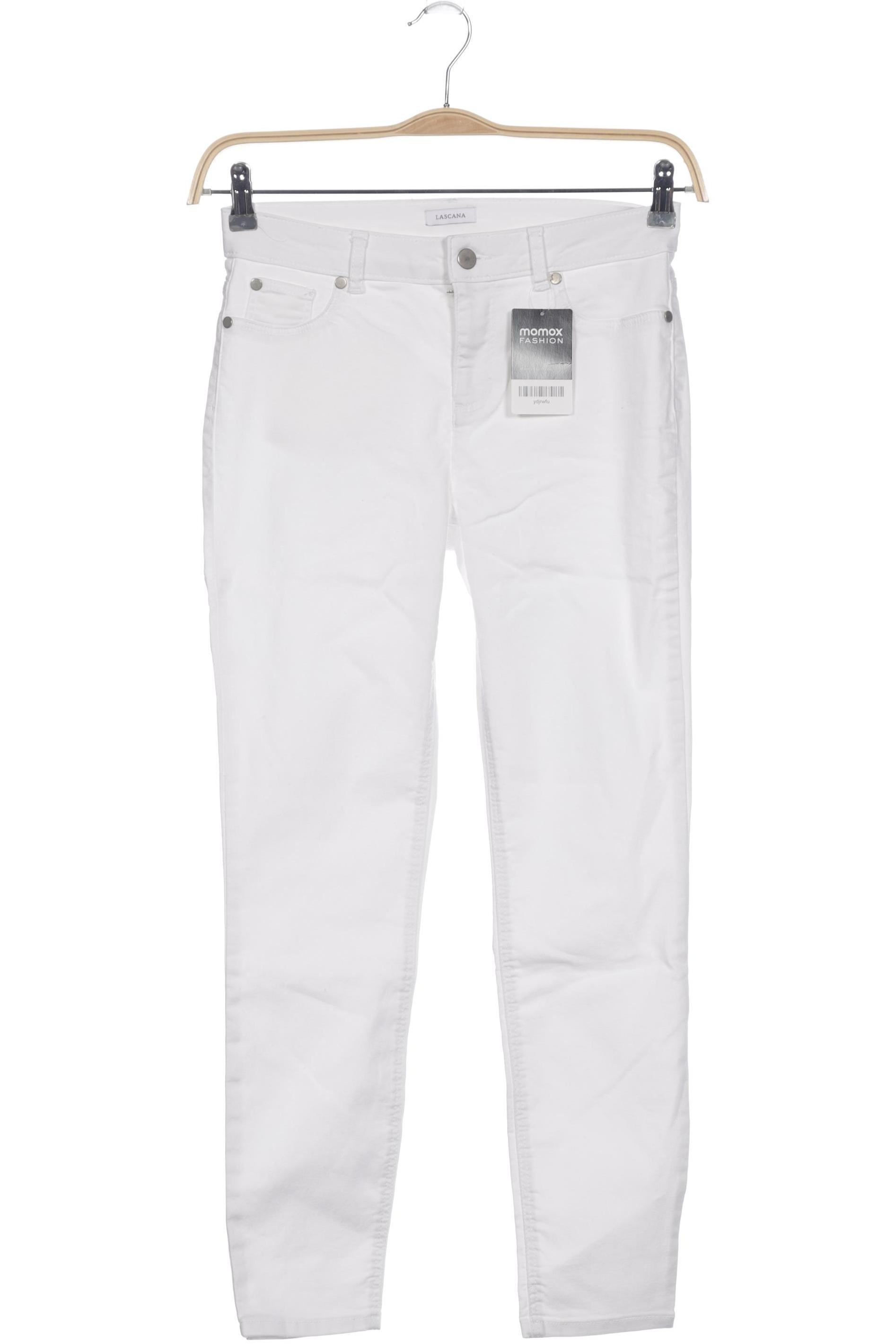 

Lascana Damen Jeans, weiß, Gr. 38
