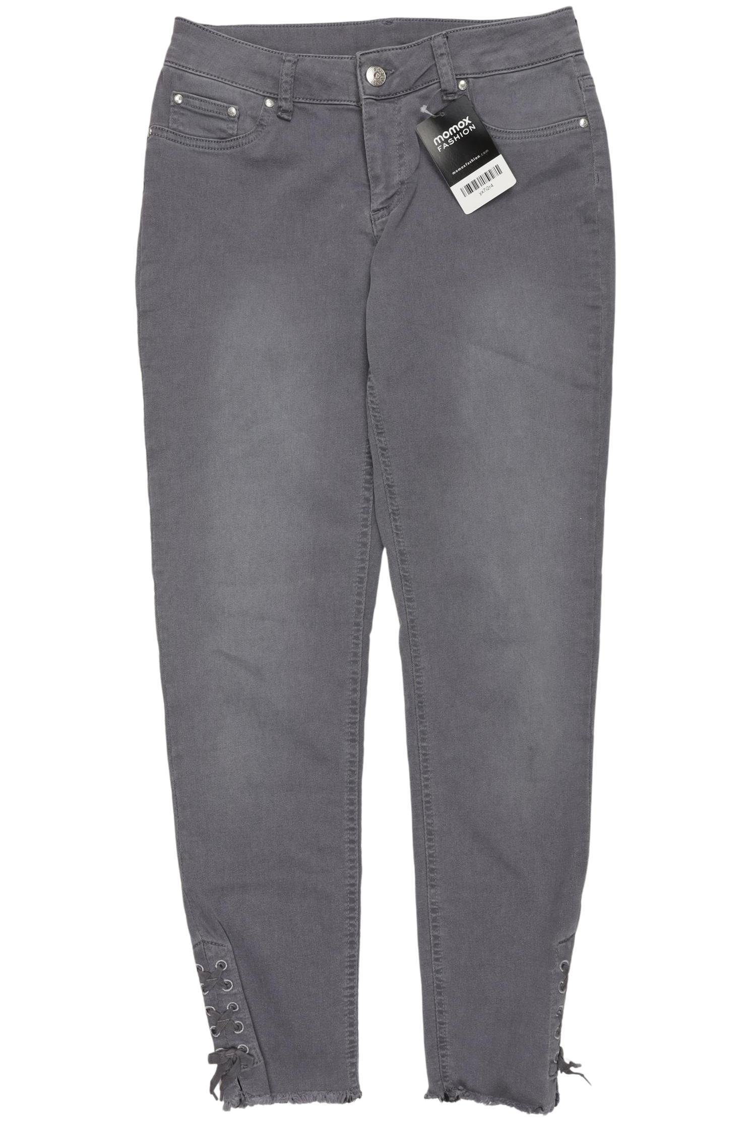 

Lascana Damen Jeans, grau, Gr. 38