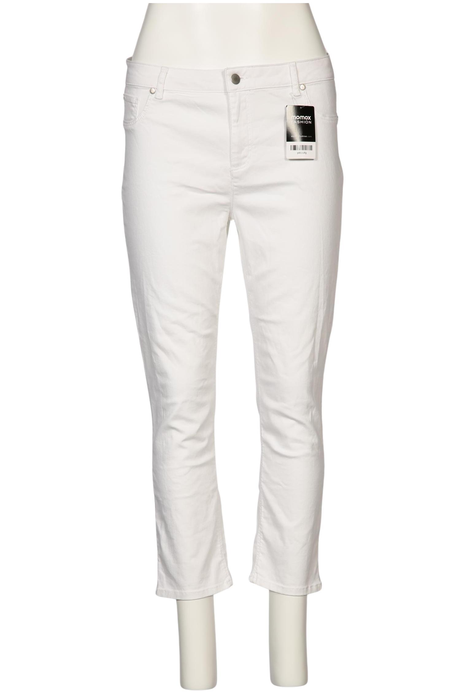 

Lascana Damen Jeans, weiß, Gr. 46