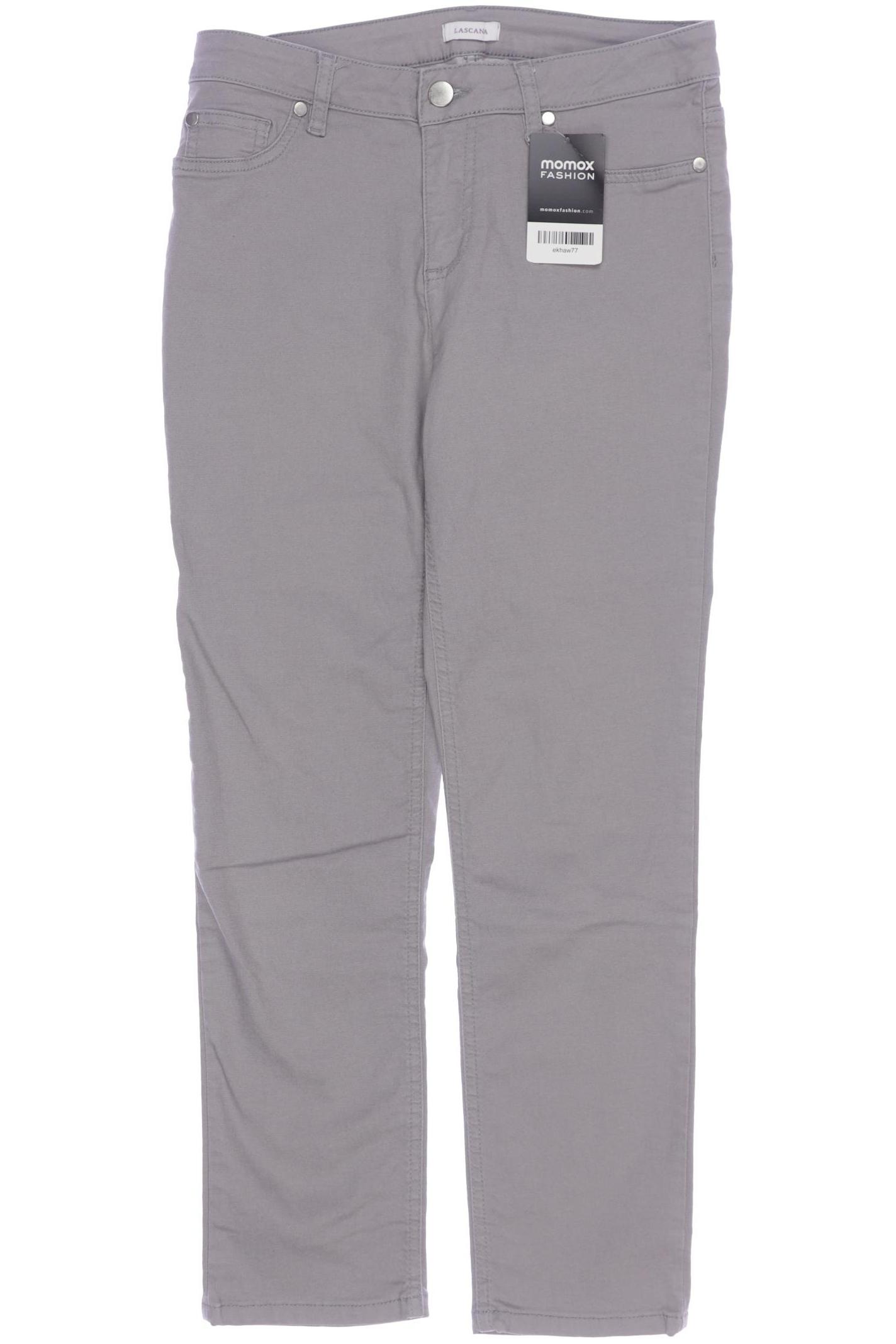 

Lascana Damen Jeans, grau, Gr. 38