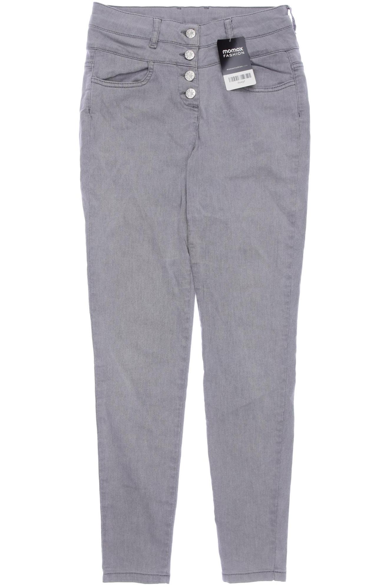 

Lascana Damen Jeans, grau, Gr. 36
