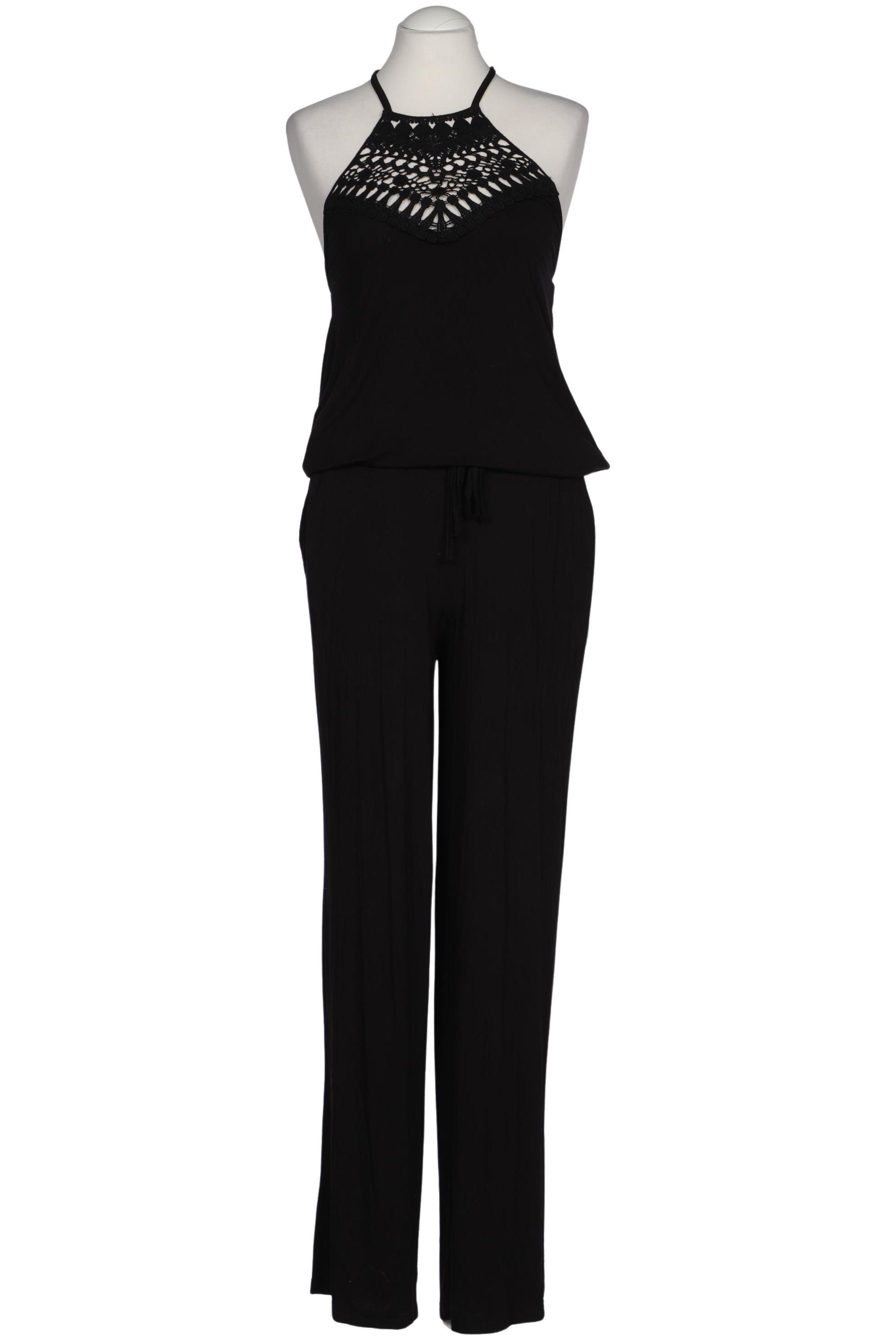 

Lascana Damen Jumpsuit/Overall, schwarz, Gr. 38