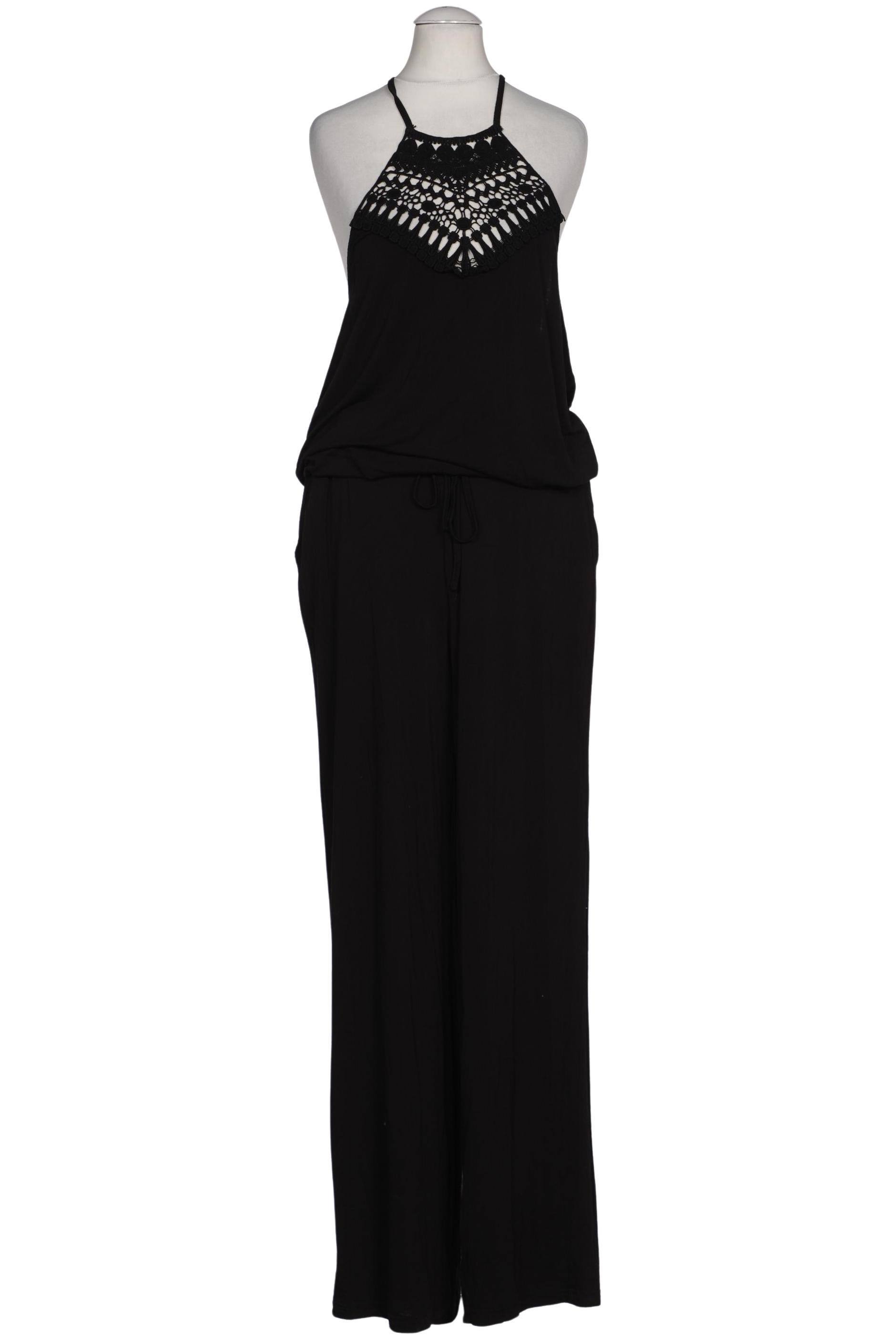 

Lascana Damen Jumpsuit/Overall, schwarz, Gr. 40