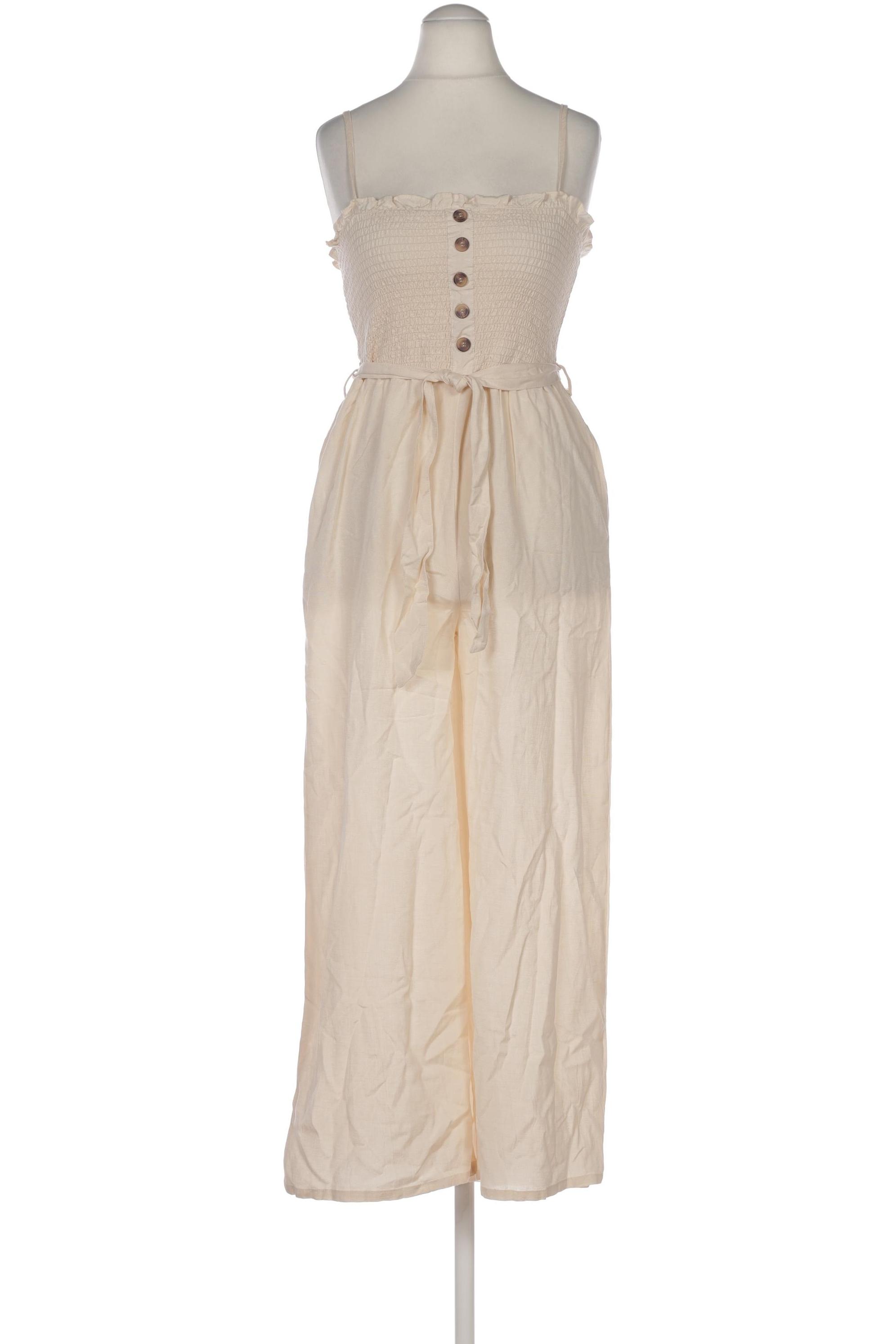 

Lascana Damen Jumpsuit/Overall, cremeweiß, Gr. 38