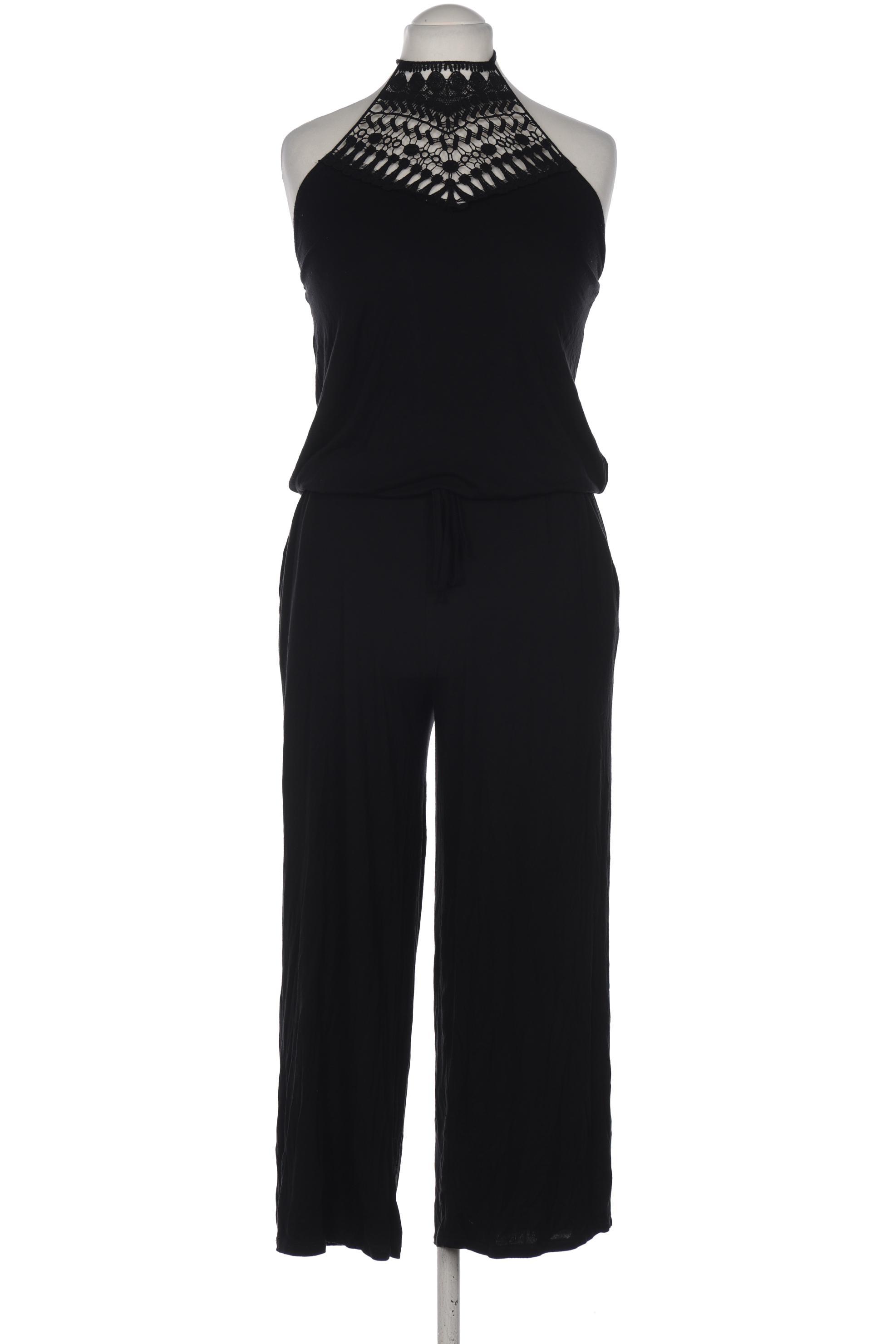 

Lascana Damen Jumpsuit/Overall, schwarz, Gr. 40