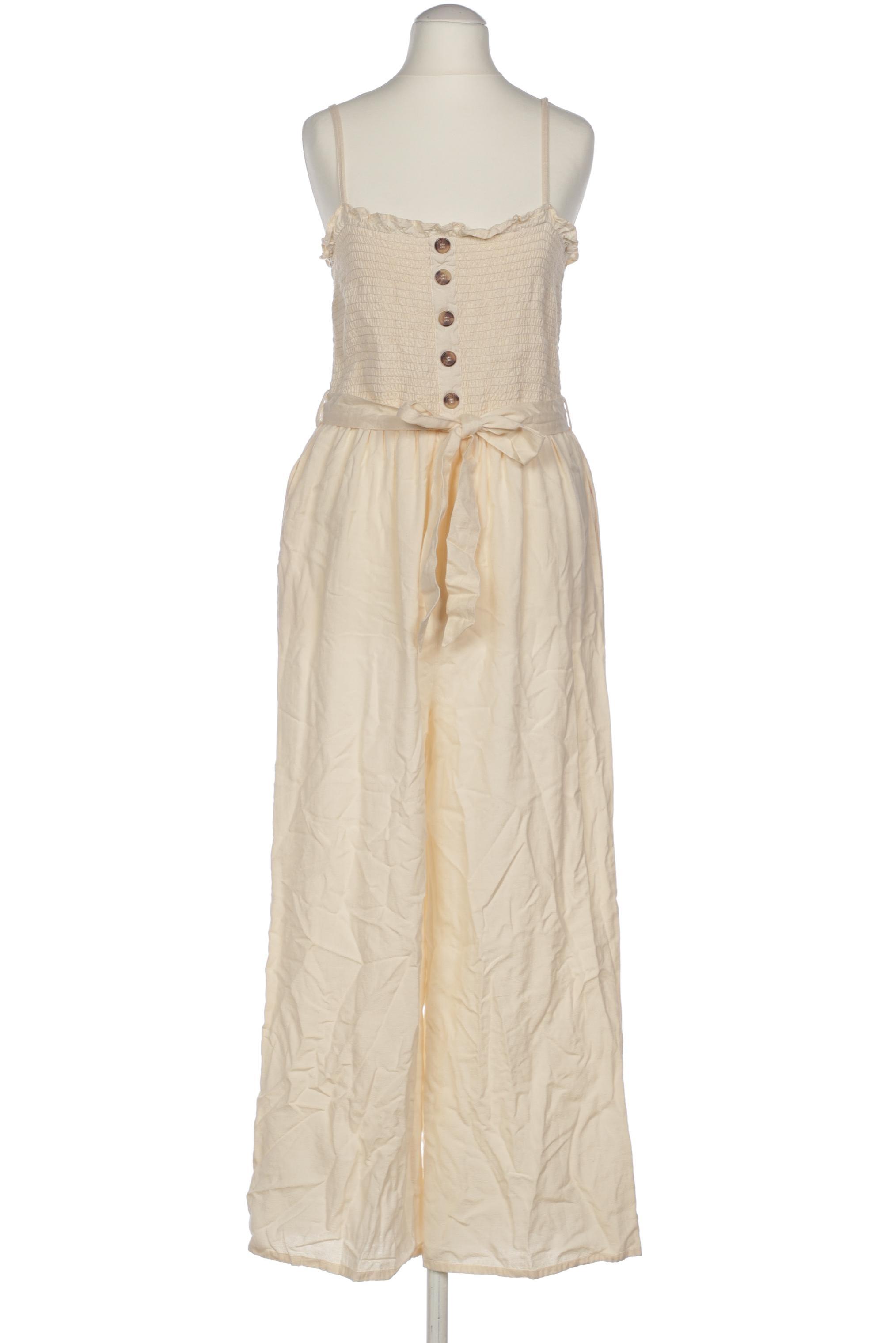

Lascana Damen Jumpsuit/Overall, cremeweiß, Gr. 29