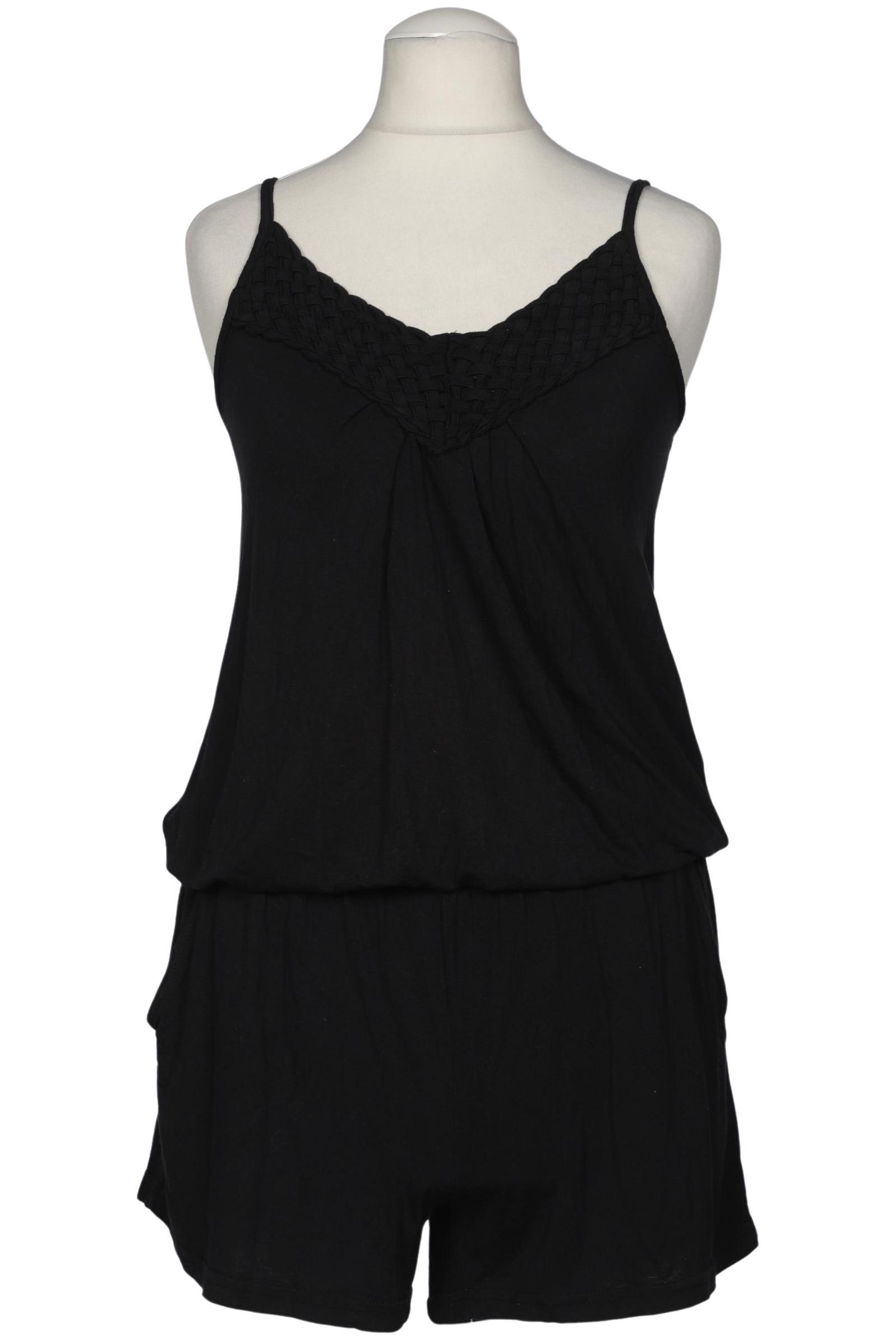 

Lascana Damen Jumpsuit/Overall, schwarz, Gr. 36