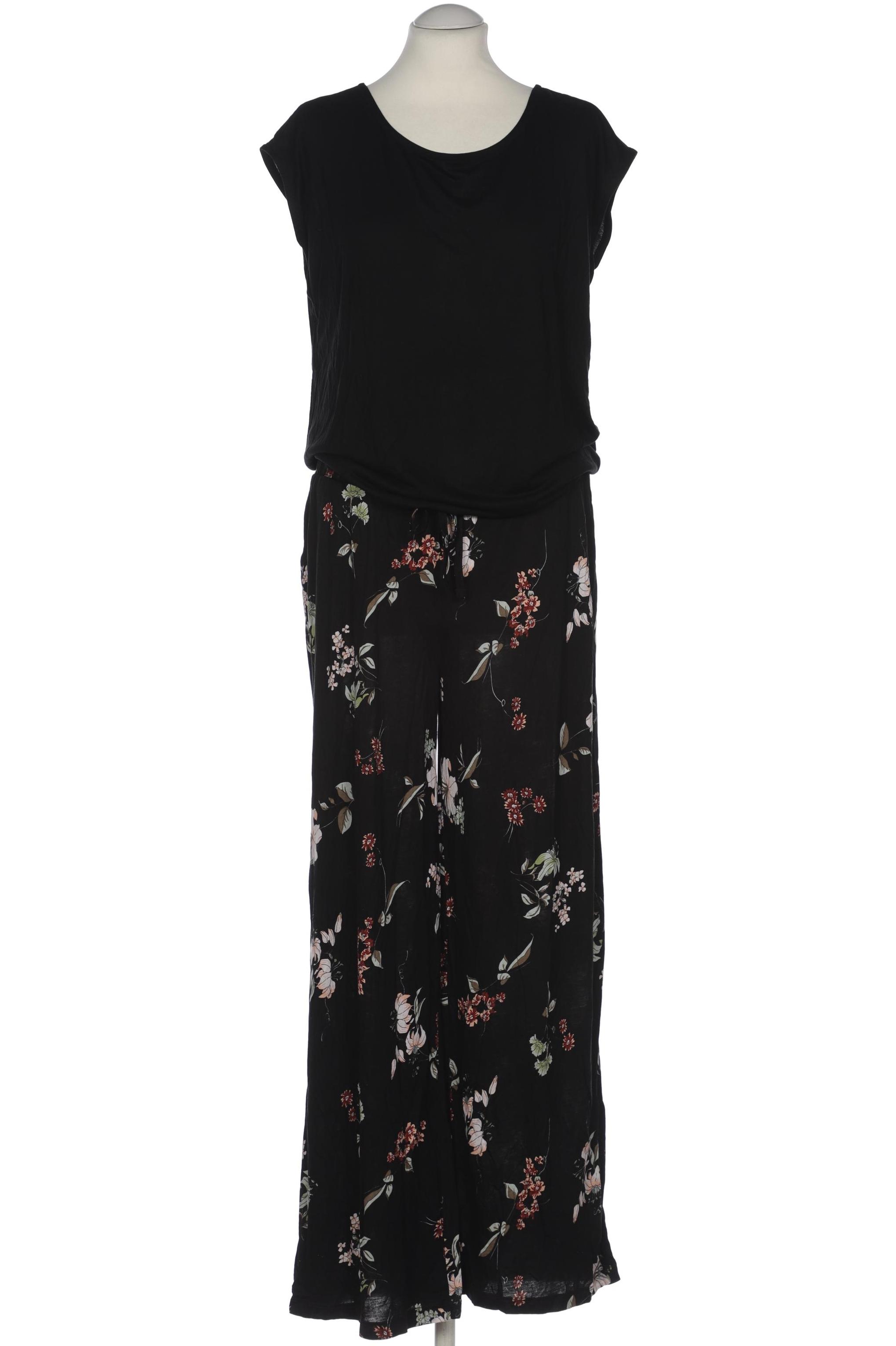 

Lascana Damen Jumpsuit/Overall, schwarz, Gr. 46