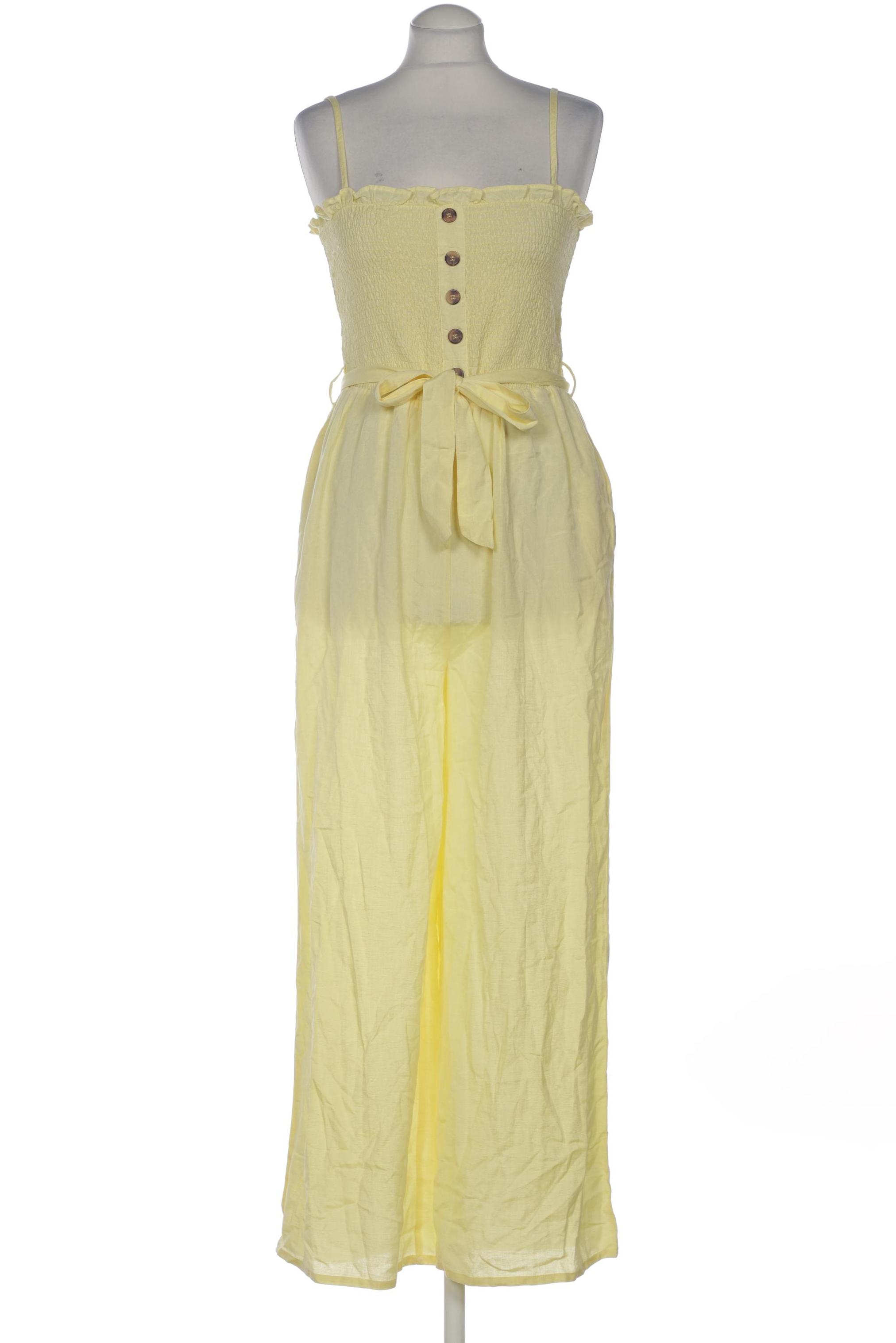 

Lascana Damen Jumpsuit/Overall, gelb, Gr. 40