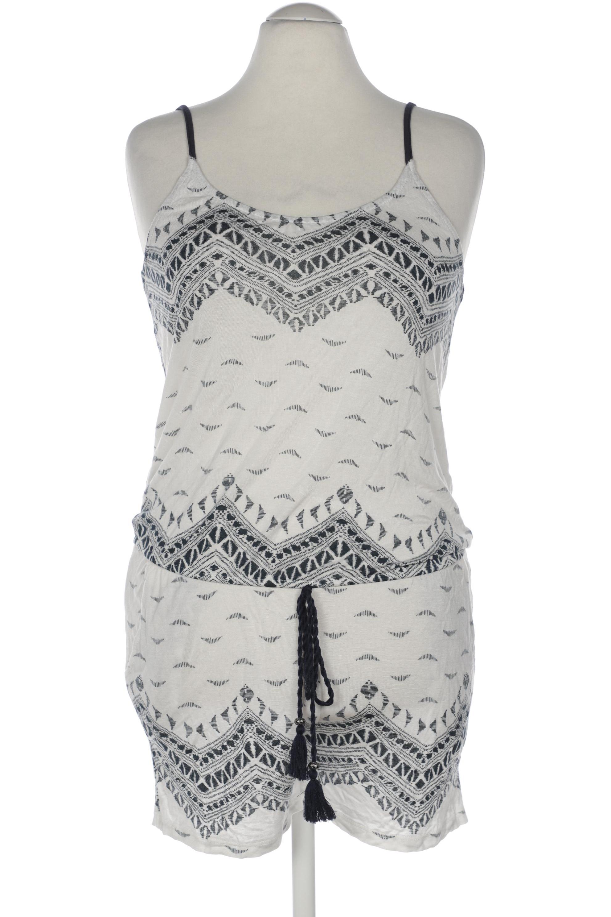 

Lascana Damen Jumpsuit/Overall, weiß, Gr. 38