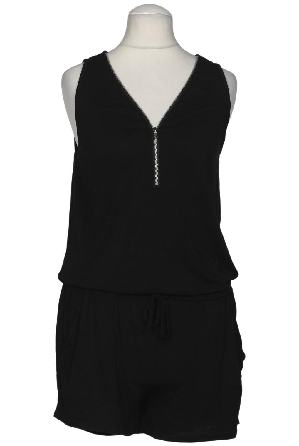 

Lascana Damen Jumpsuit/Overall, schwarz, Gr. 32