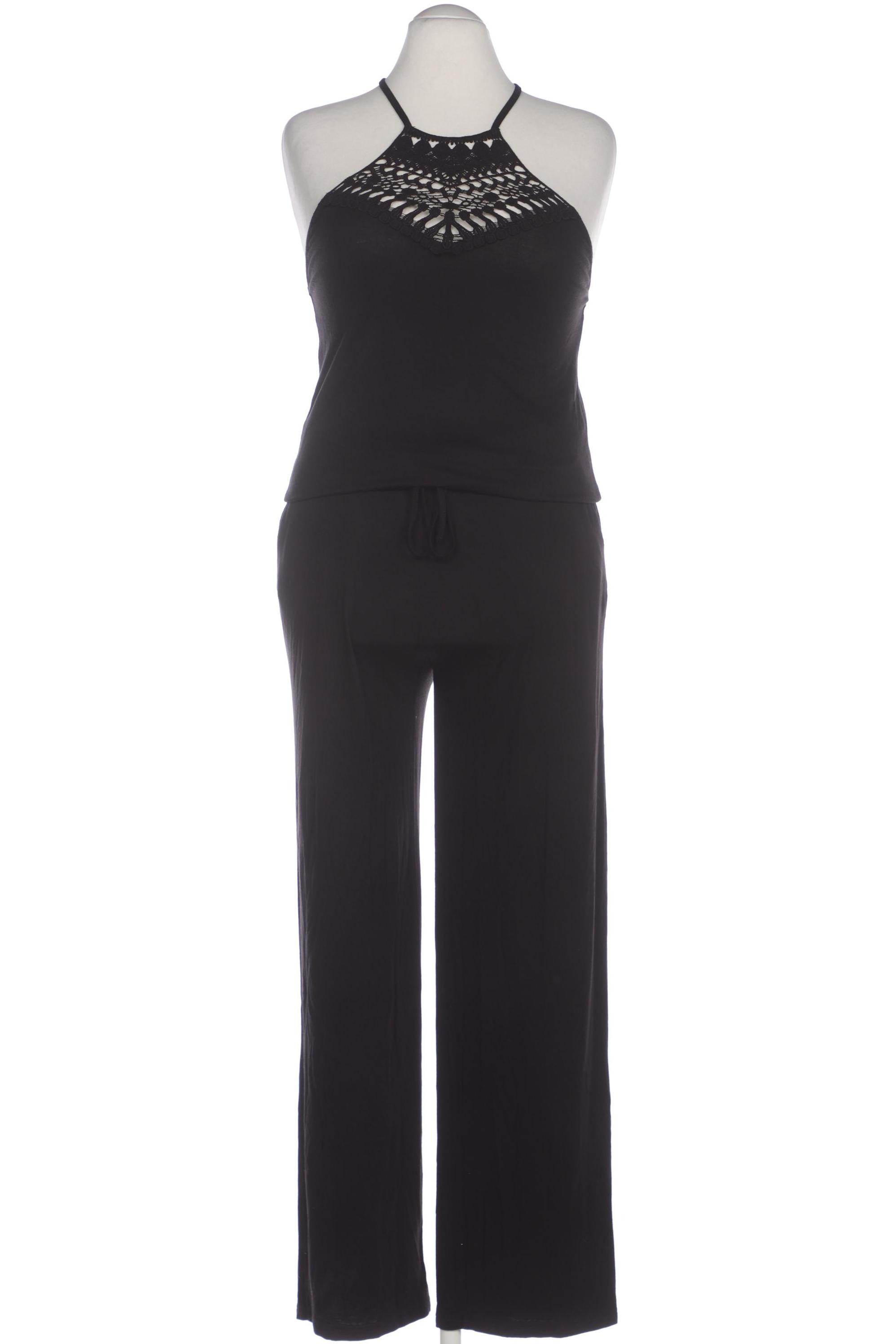 

Lascana Damen Jumpsuit/Overall, schwarz, Gr. 28