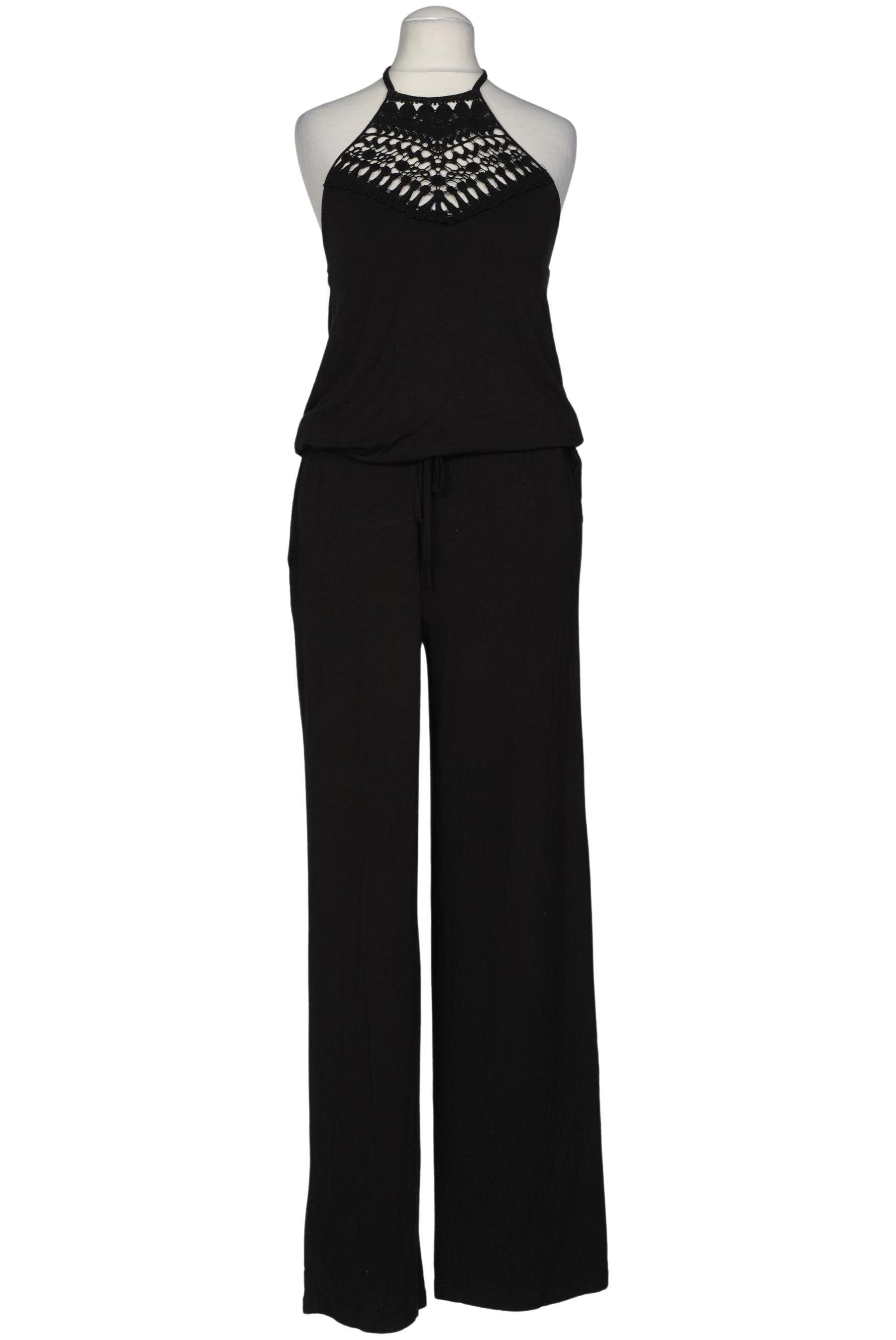 

Lascana Damen Jumpsuit/Overall, schwarz, Gr. 26