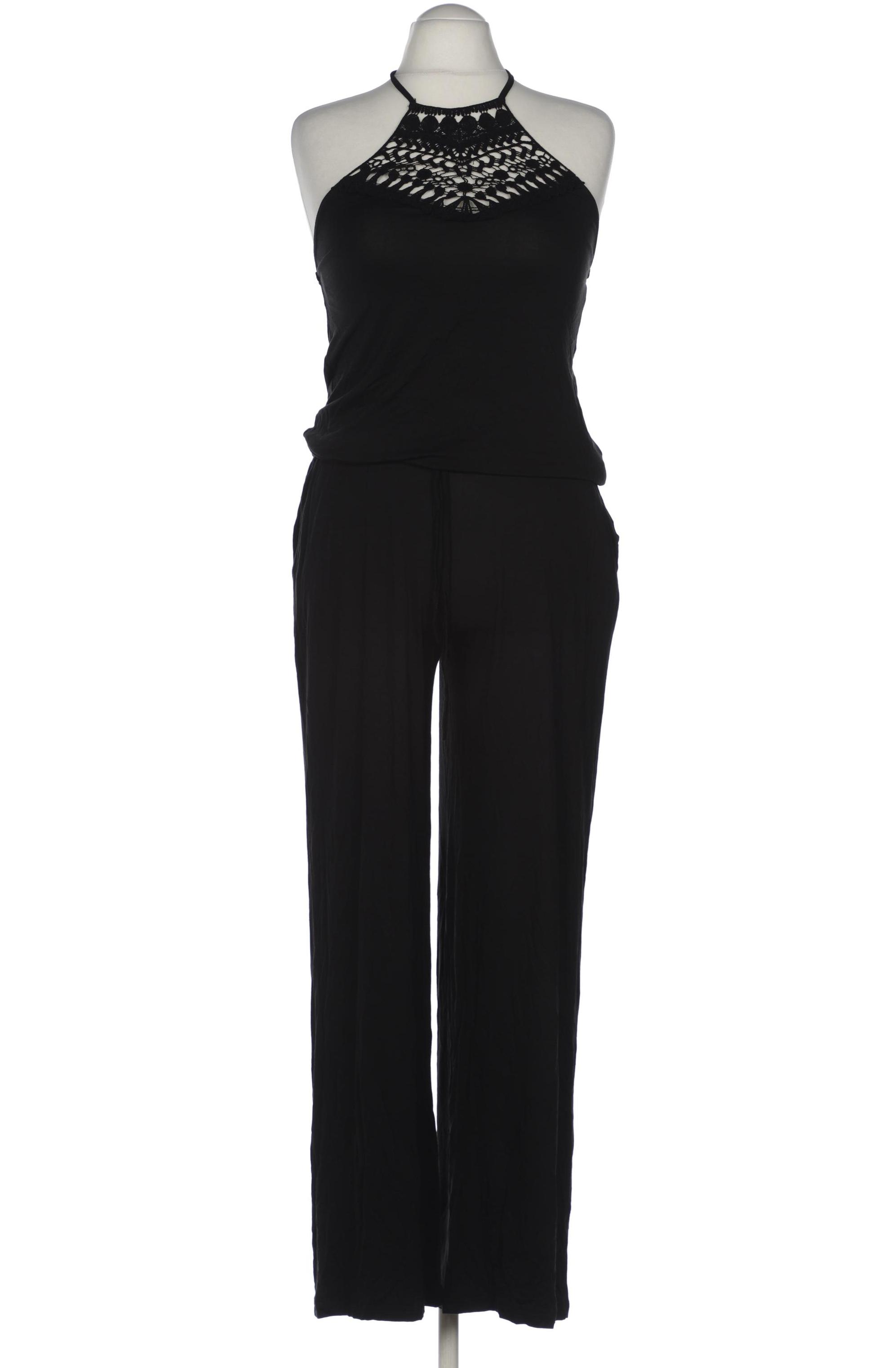 

Lascana Damen Jumpsuit/Overall, schwarz, Gr. 38