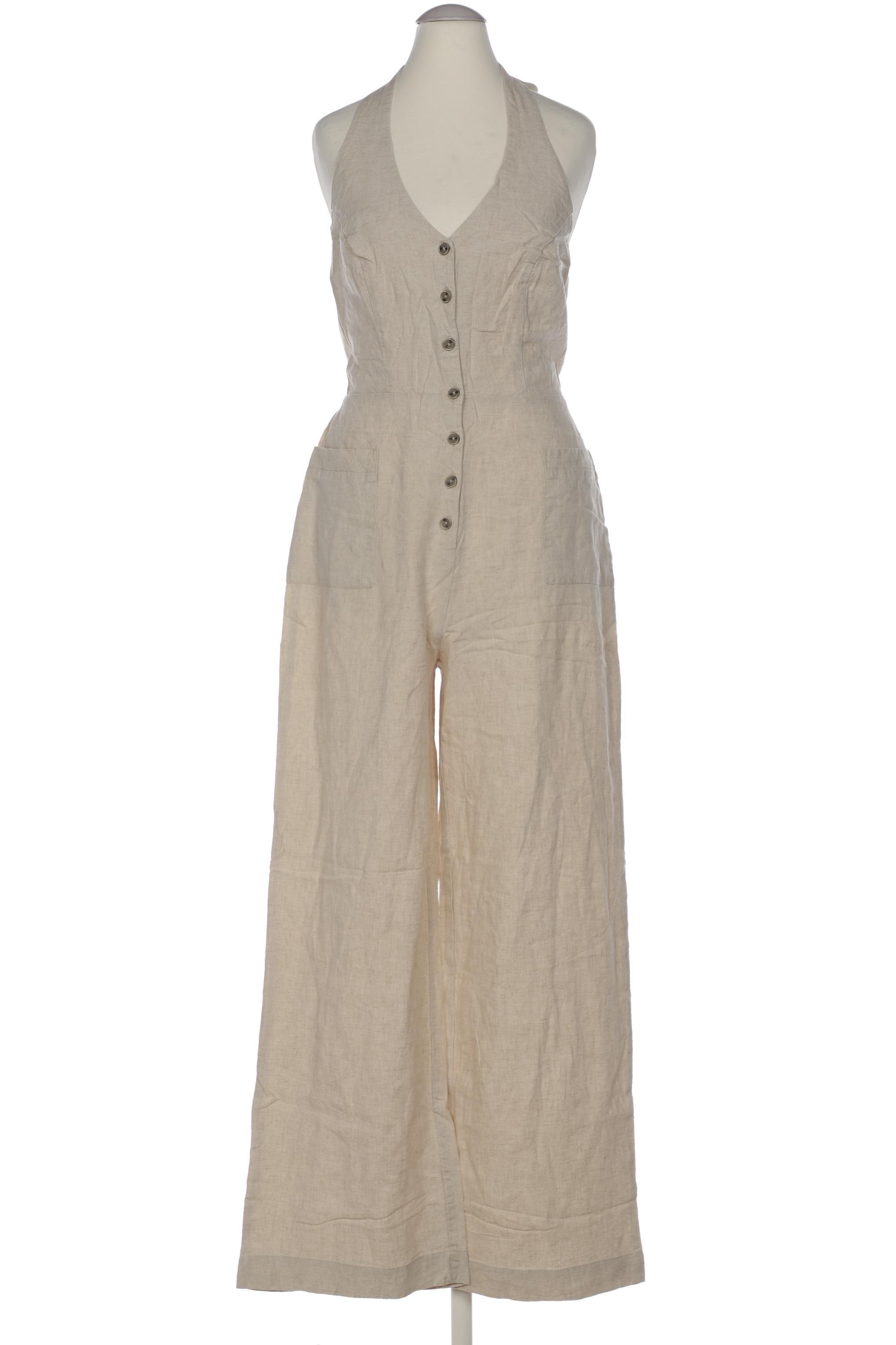 

Lascana Damen Jumpsuit/Overall, cremeweiß, Gr. 34
