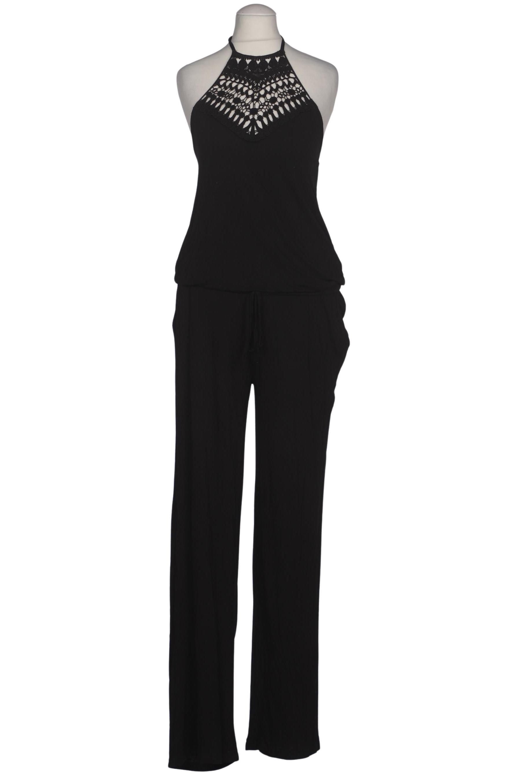 

Lascana Damen Jumpsuit/Overall, schwarz, Gr. 36