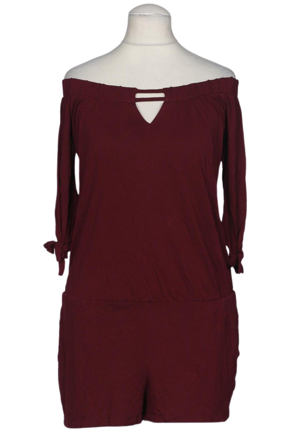 

Lascana Damen Jumpsuit/Overall, bordeaux, Gr. 34