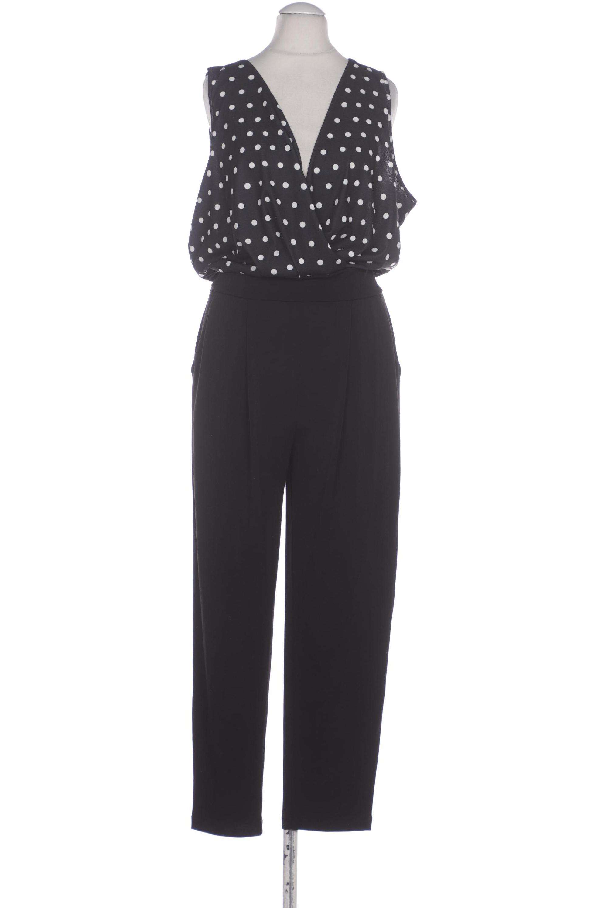 

Lascana Damen Jumpsuit/Overall, schwarz, Gr. 40