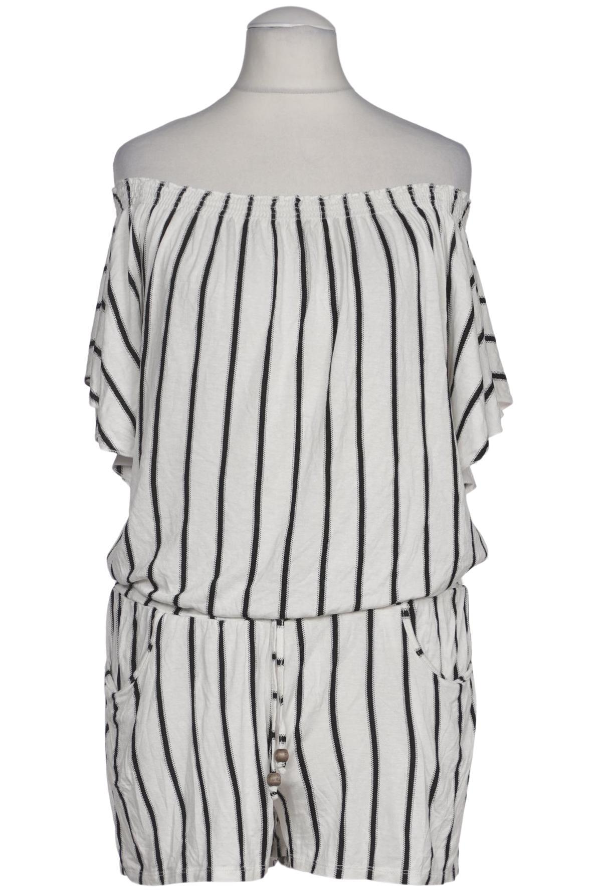 

Lascana Damen Jumpsuit/Overall, weiß, Gr. 34
