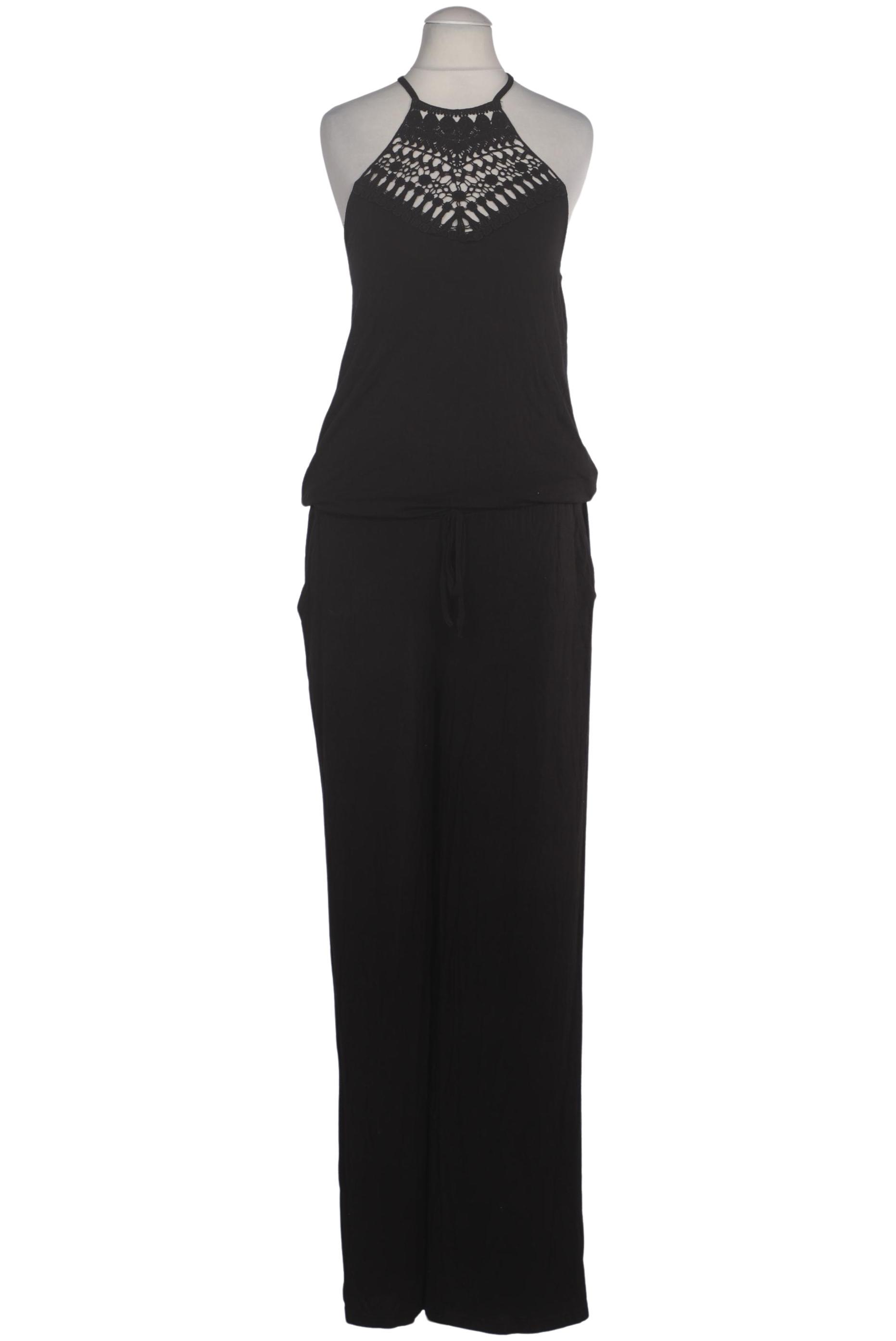 

Lascana Damen Jumpsuit/Overall, schwarz, Gr. 34