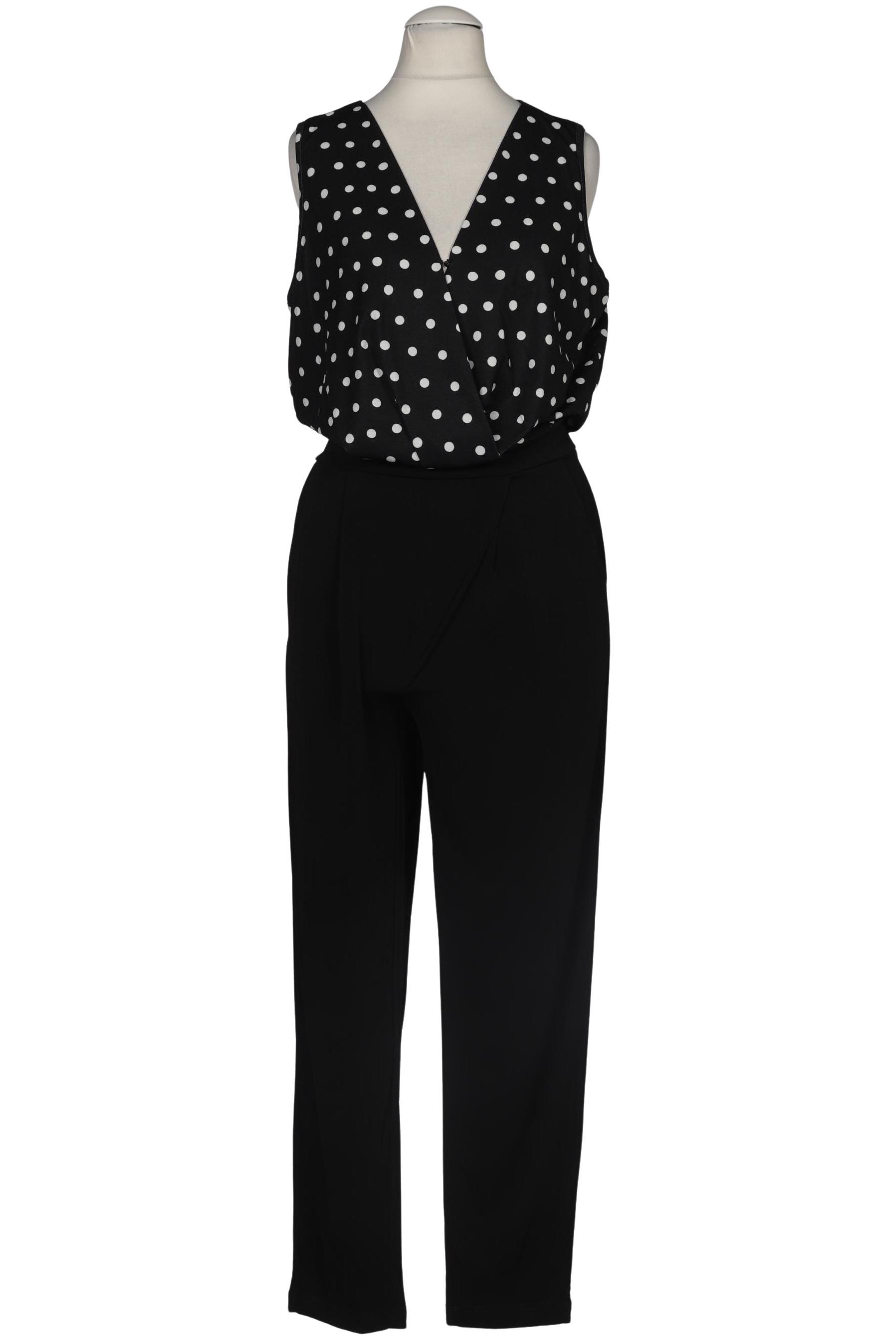 

Lascana Damen Jumpsuit/Overall, schwarz, Gr. 38