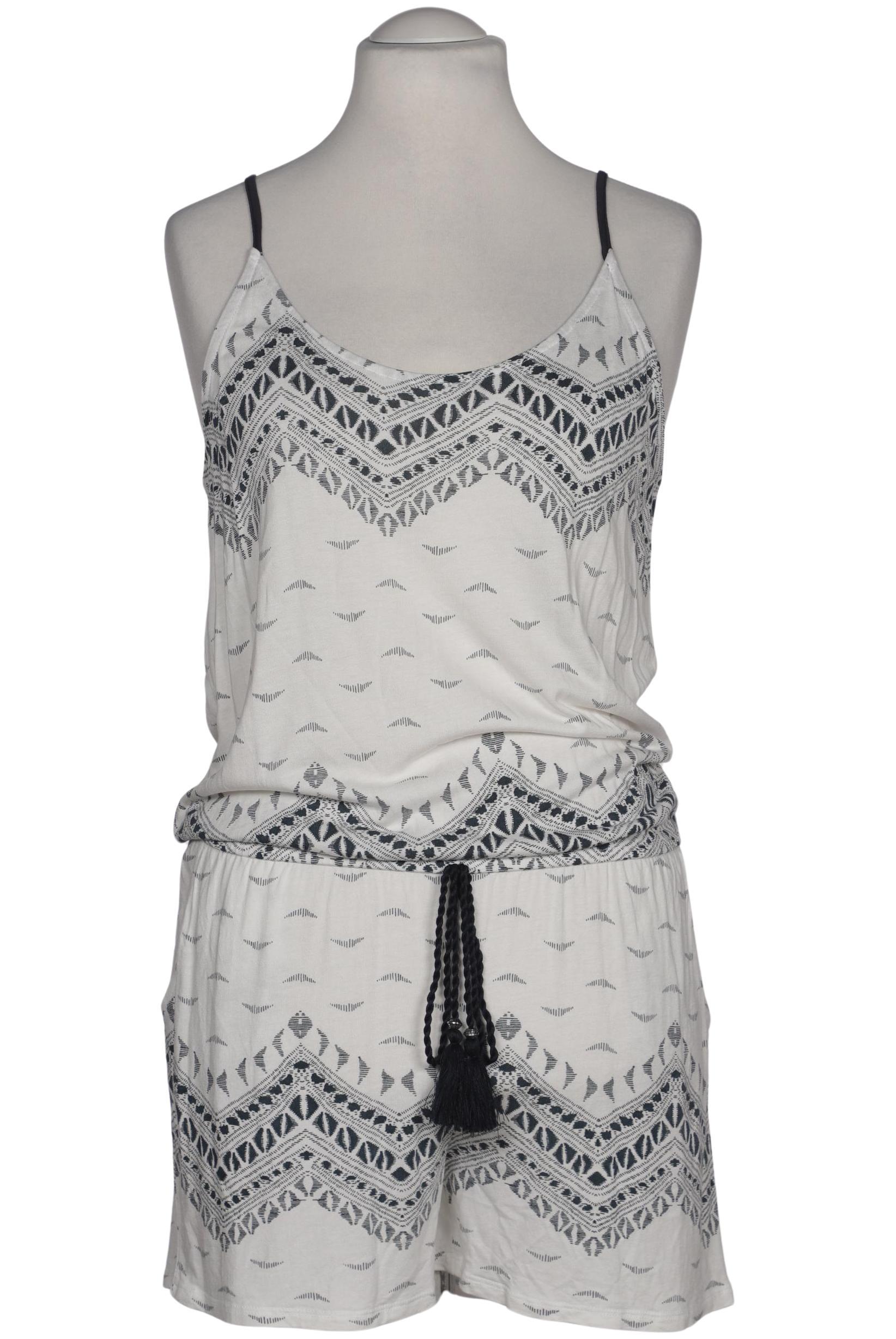 

Lascana Damen Jumpsuit/Overall, weiß, Gr. 42