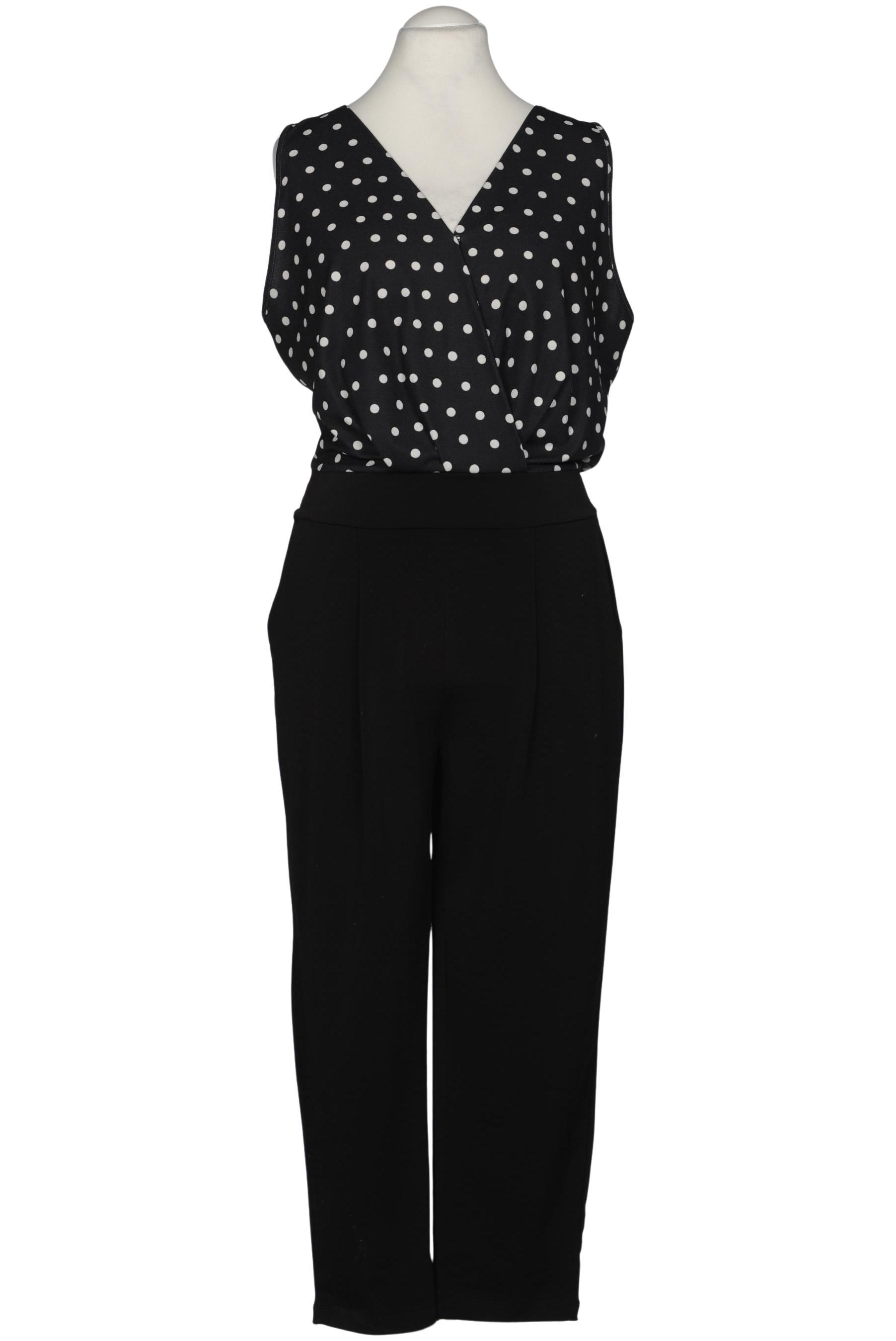 

Lascana Damen Jumpsuit/Overall, schwarz, Gr. 42