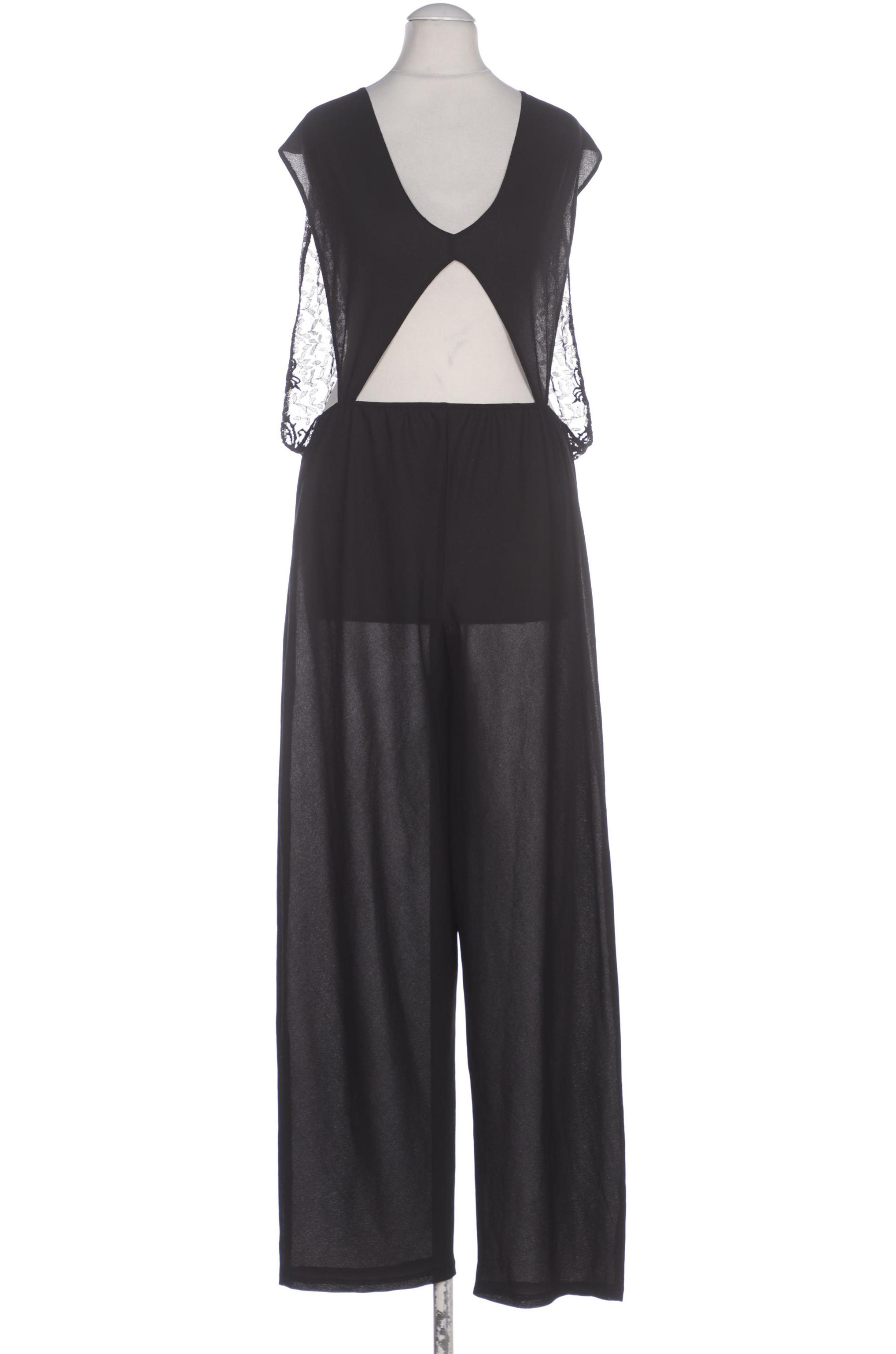 

Lascana Damen Jumpsuit/Overall, schwarz, Gr. 38