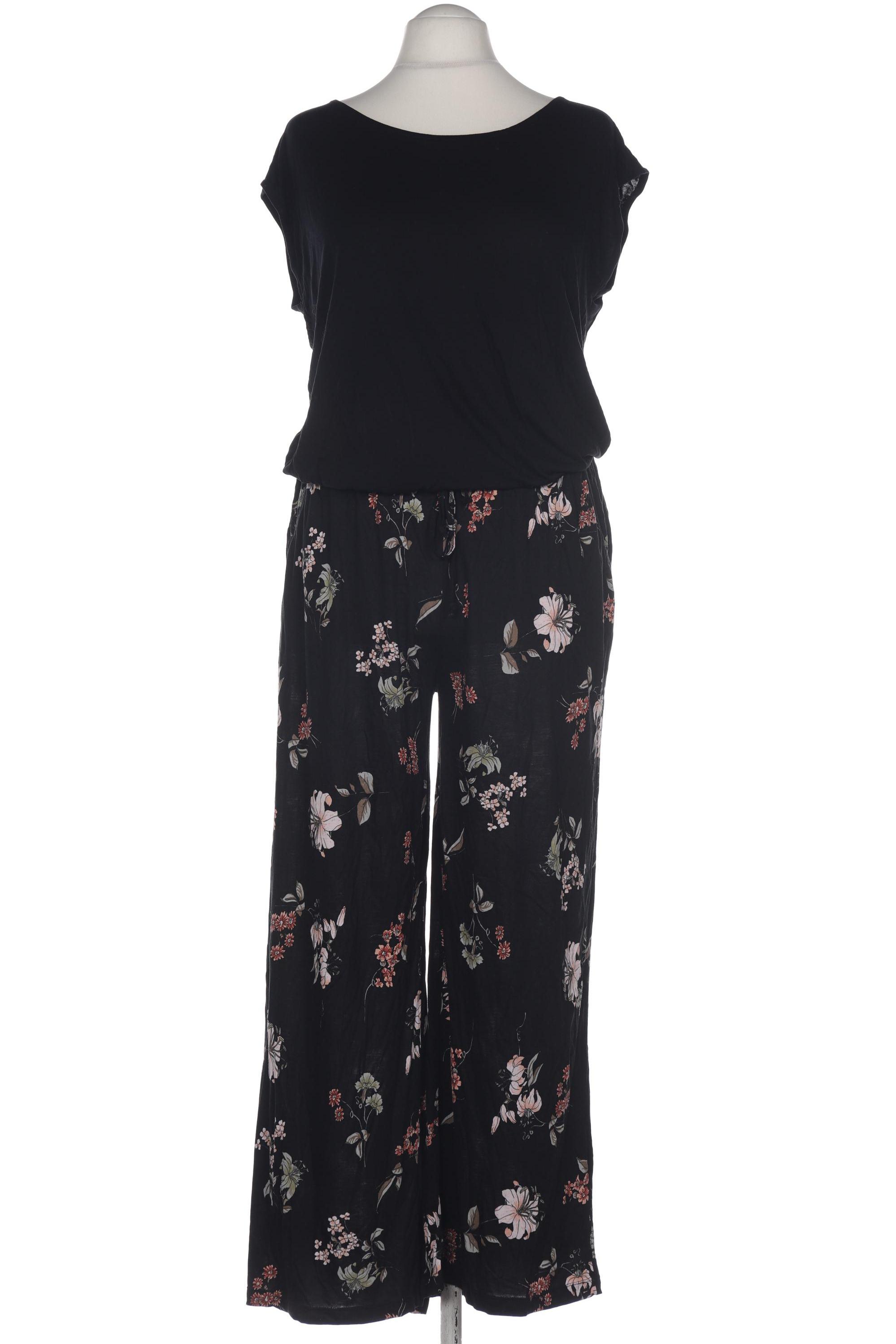 

Lascana Damen Jumpsuit/Overall, schwarz, Gr. 46