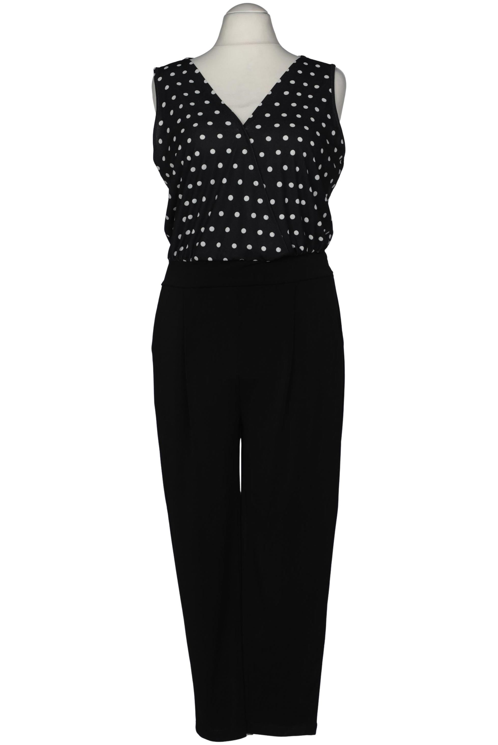 

Lascana Damen Jumpsuit/Overall, schwarz, Gr. 44