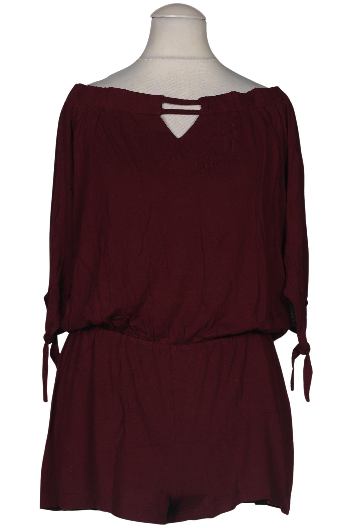 

Lascana Damen Jumpsuit/Overall, bordeaux, Gr. 38