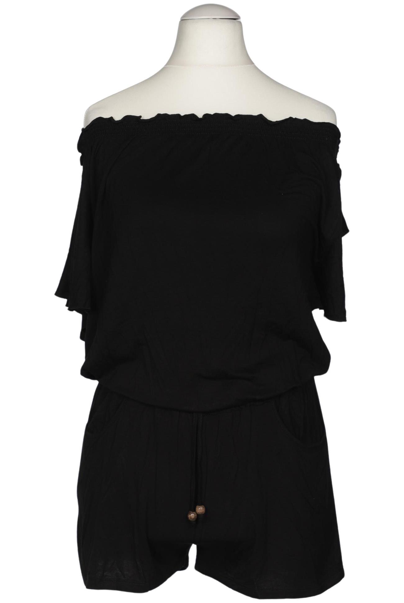 

Lascana Damen Jumpsuit/Overall, schwarz, Gr. 24