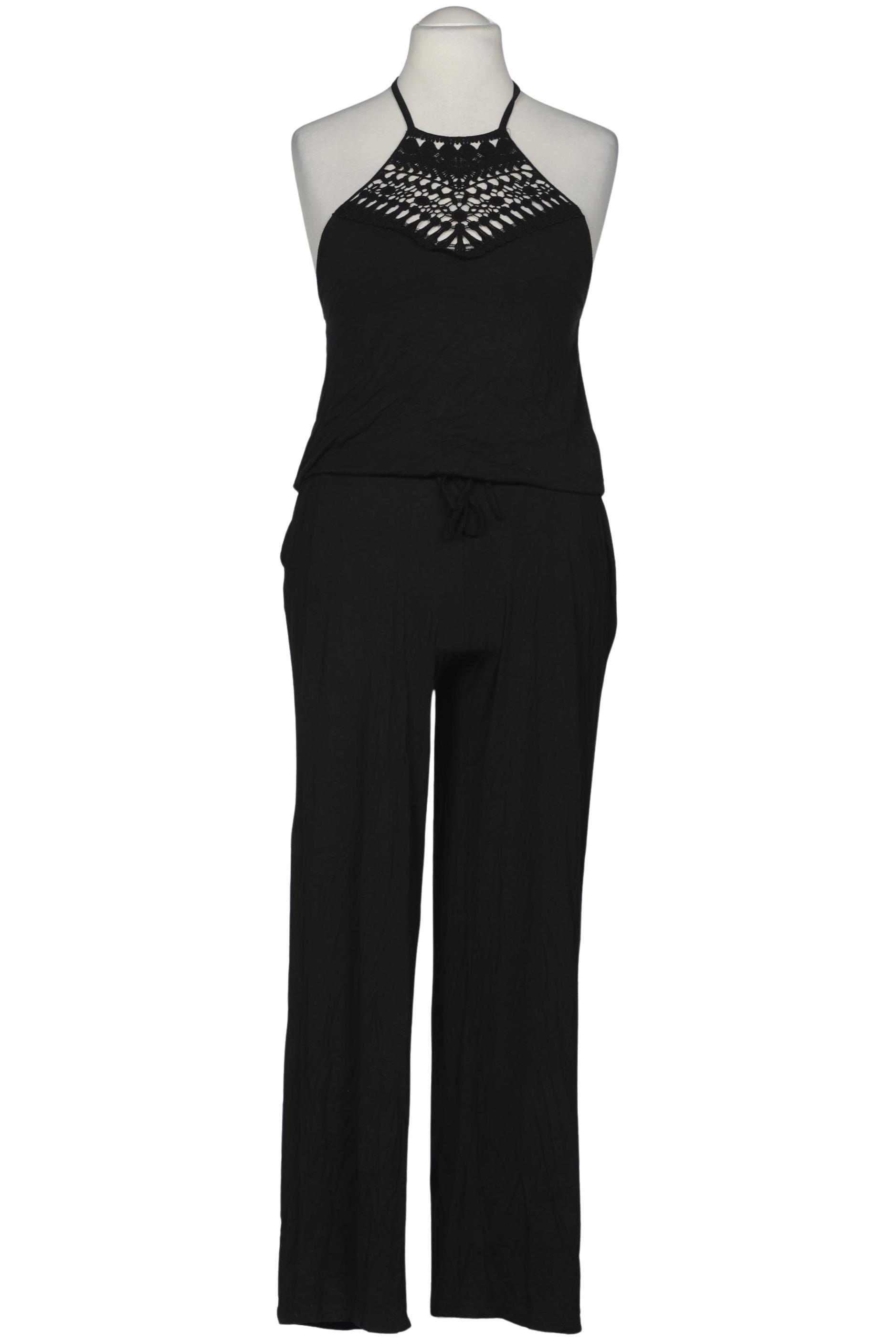 

Lascana Damen Jumpsuit/Overall, schwarz, Gr. 40