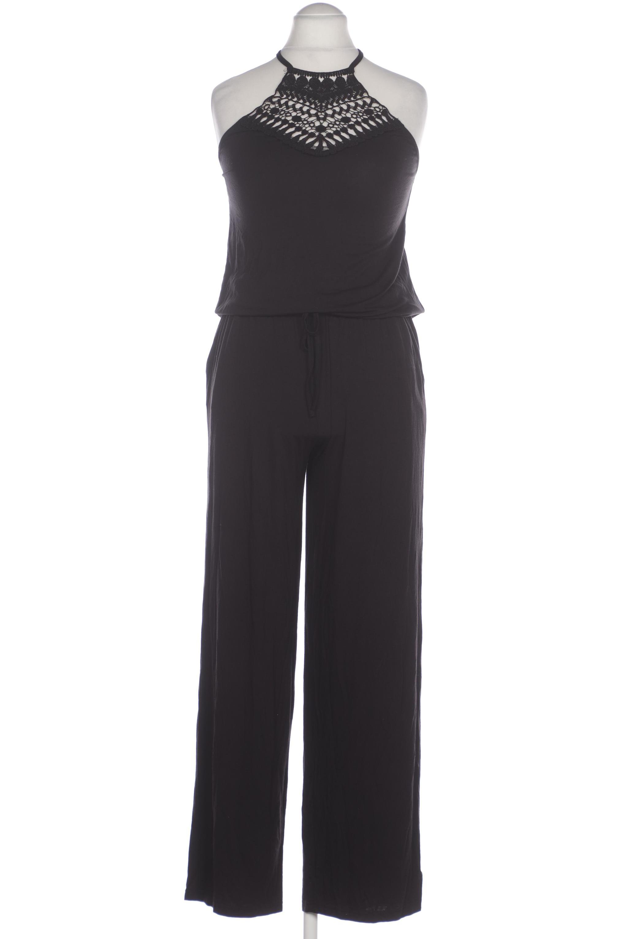 

Lascana Damen Jumpsuit/Overall, schwarz, Gr. 40