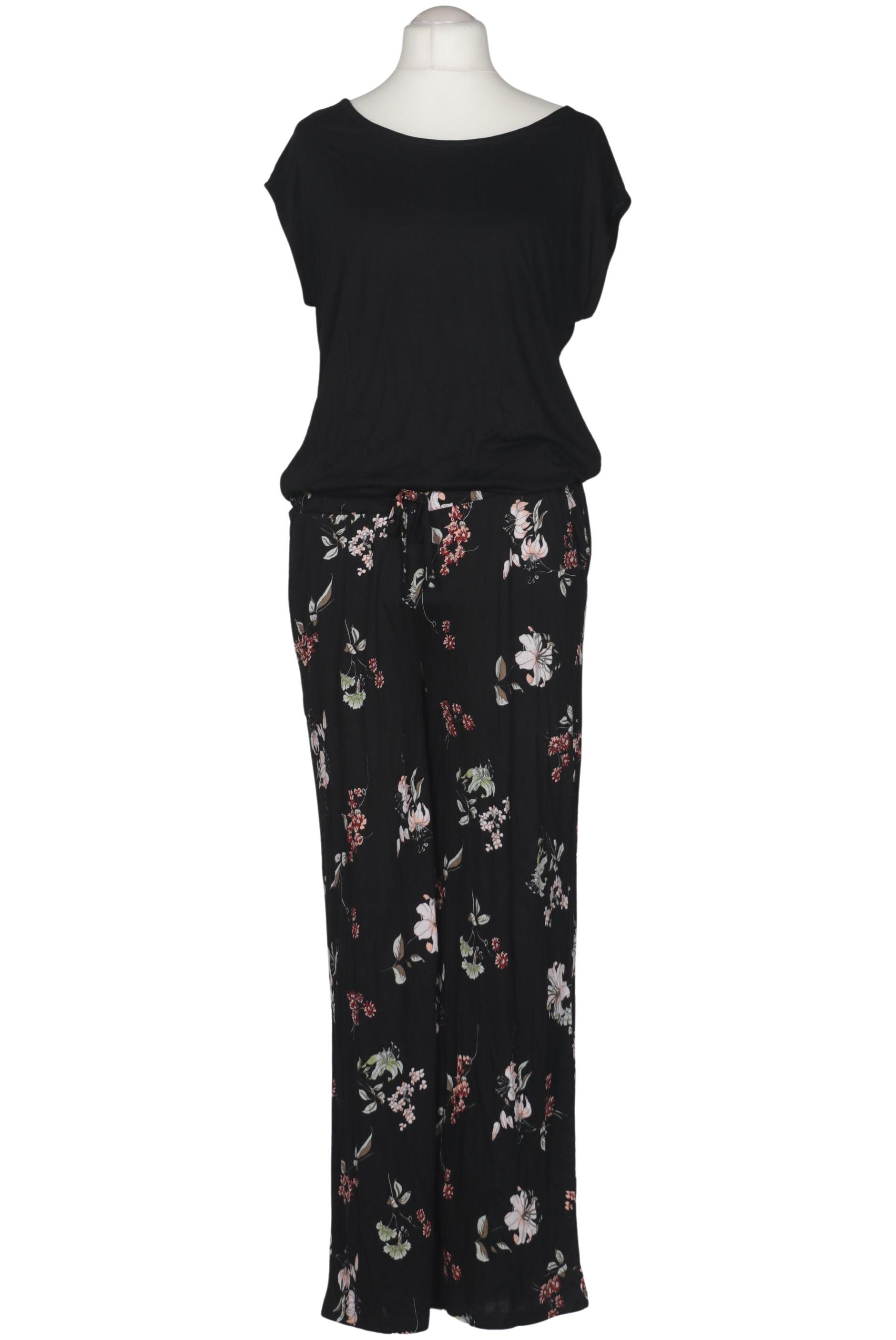 

Lascana Damen Jumpsuit/Overall, schwarz, Gr. 46