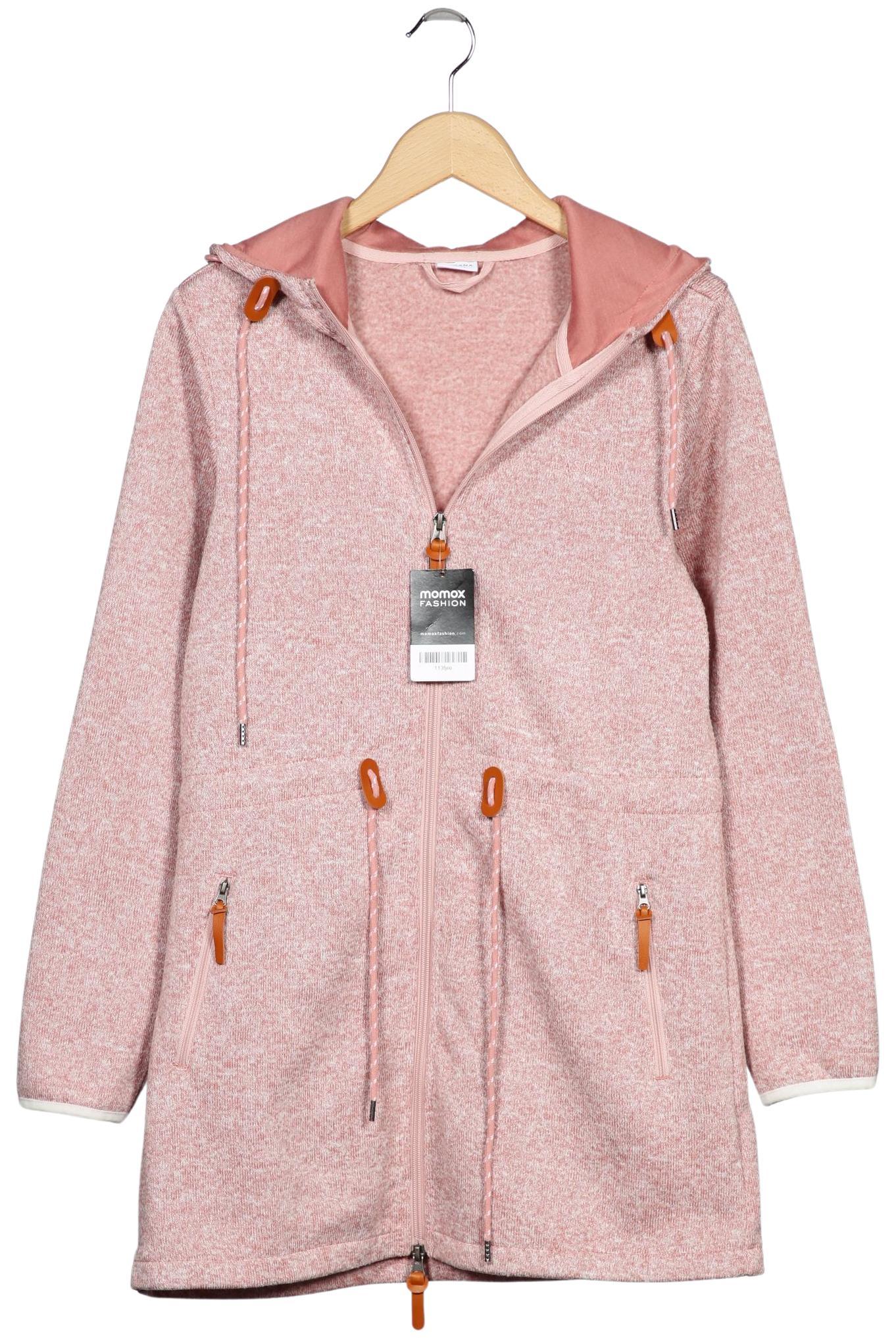 

Lascana Damen Kapuzenpullover, pink, Gr. 36