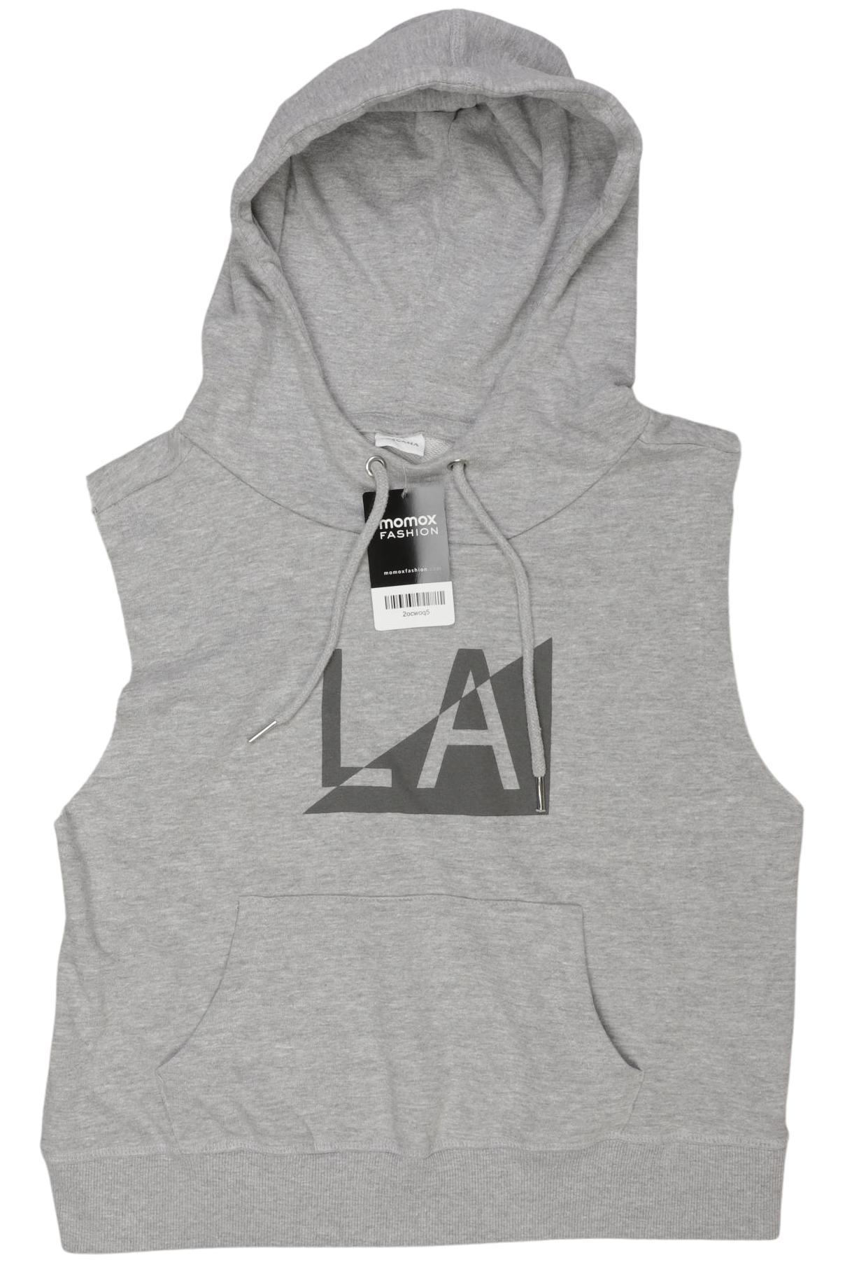 

Lascana Damen Kapuzenpullover, grau, Gr. 36