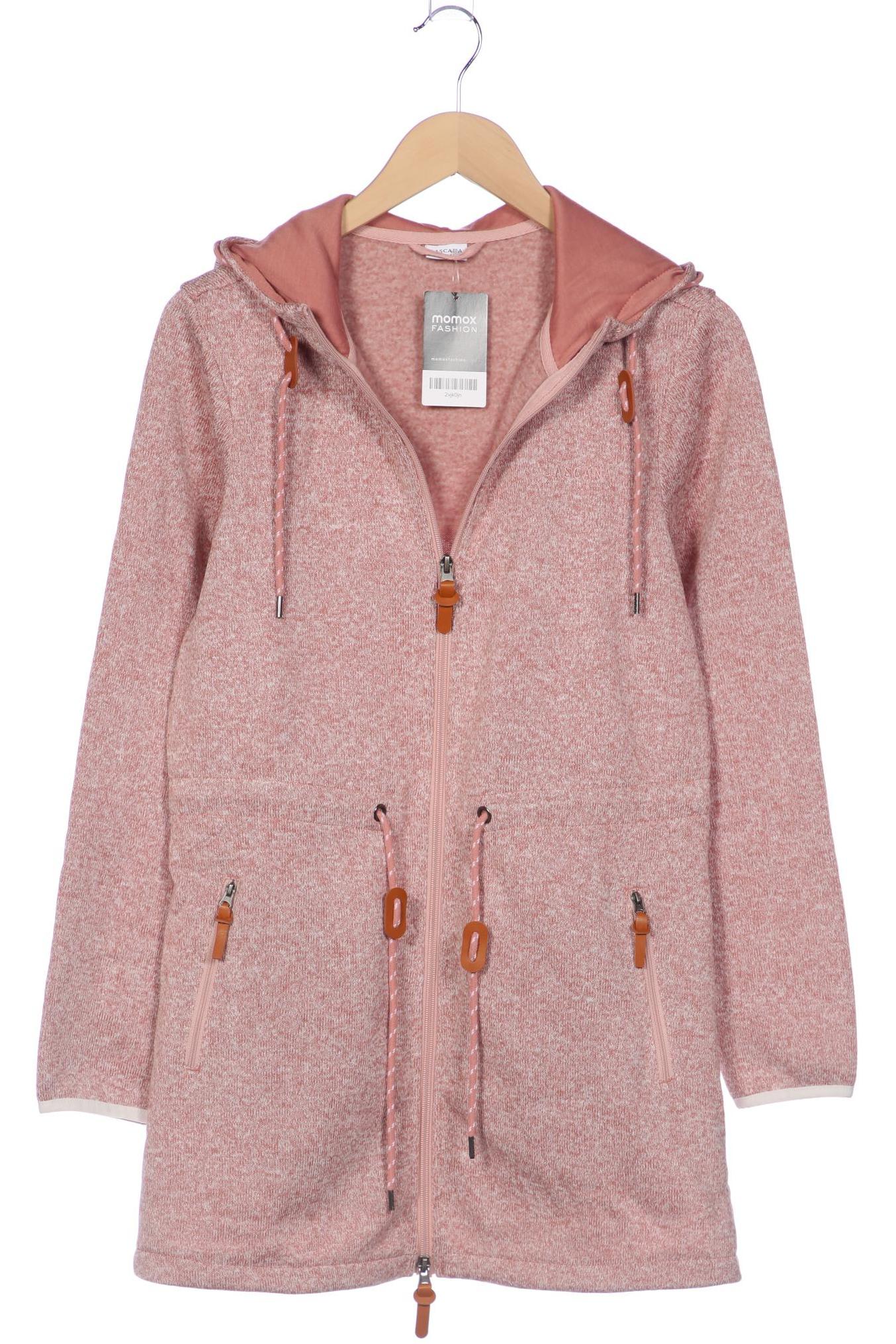 

Lascana Damen Kapuzenpullover, pink, Gr. 36