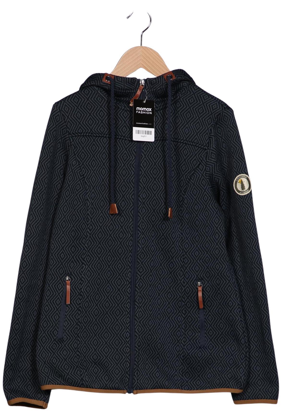 

Lascana Damen Kapuzenpullover, marineblau, Gr. 36