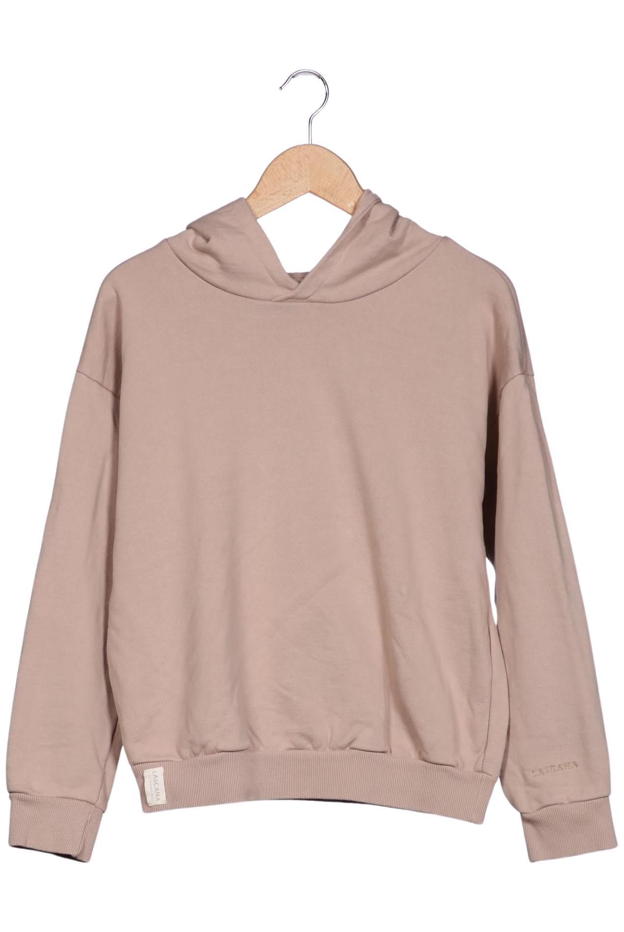 

Lascana Damen Kapuzenpullover, beige, Gr. 36