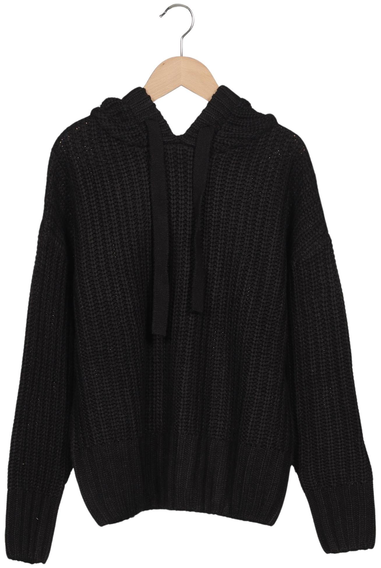 

Lascana Damen Kapuzenpullover, schwarz, Gr. 36