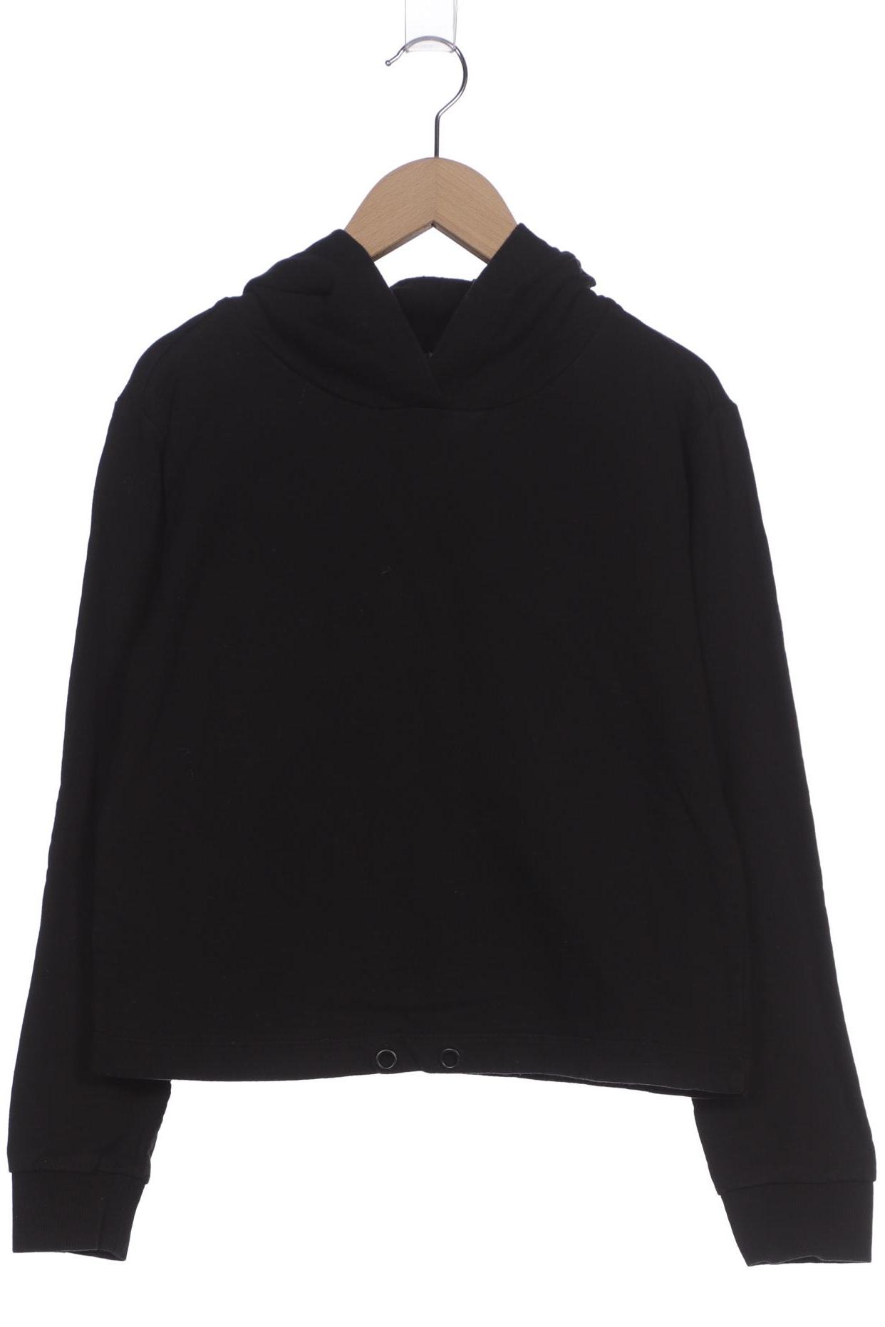 

Lascana Damen Kapuzenpullover, schwarz, Gr. 34