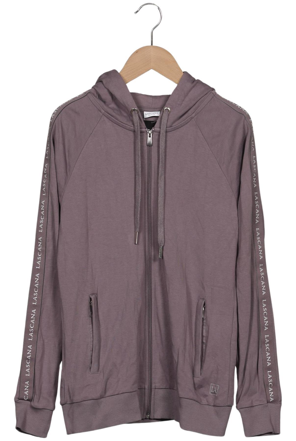 

Lascana Damen Kapuzenpullover, flieder, Gr. 36
