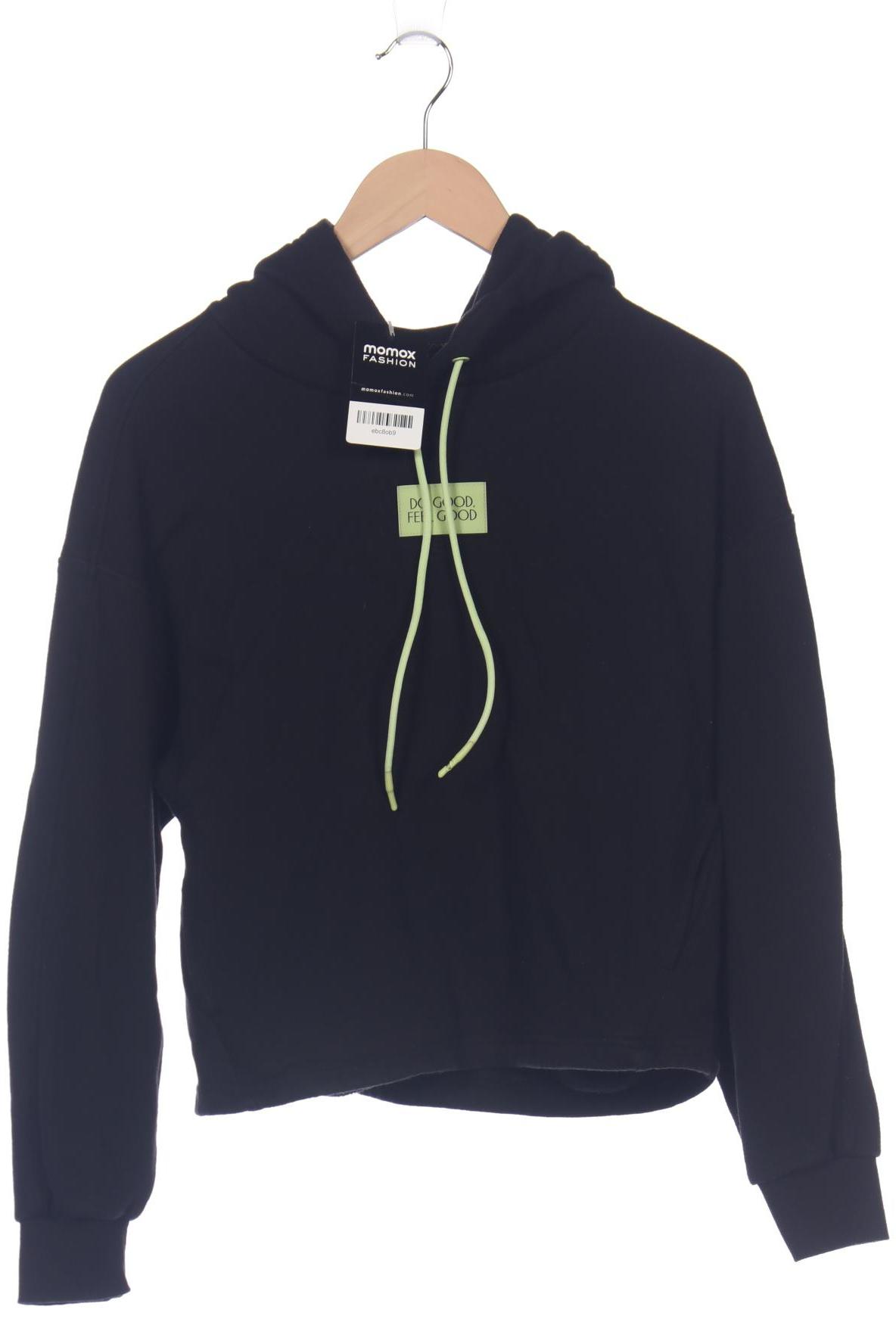 

Lascana Damen Kapuzenpullover, schwarz, Gr. 36