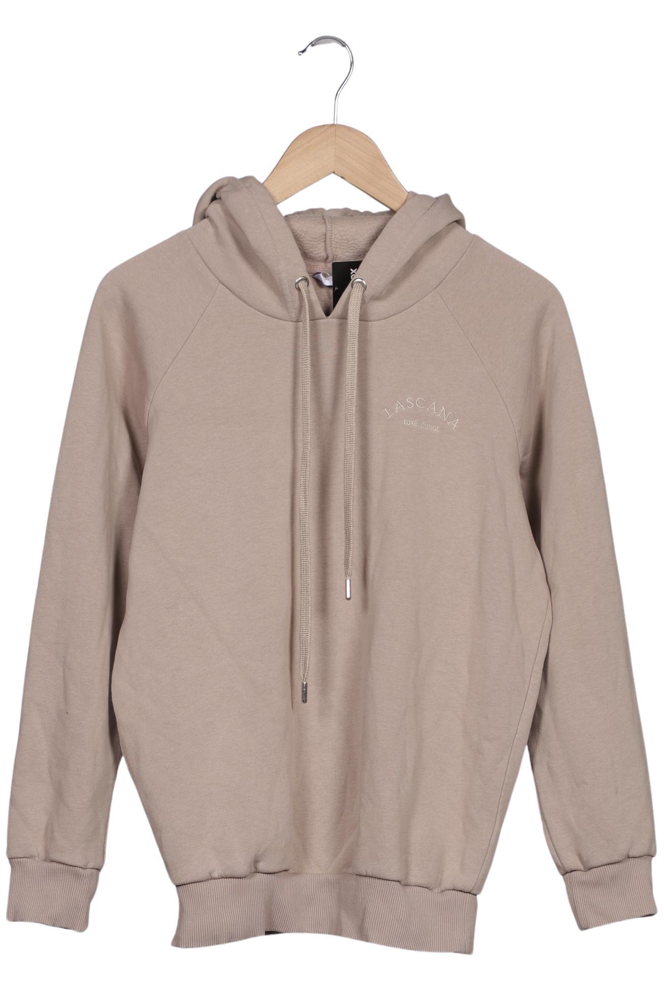 

Lascana Damen Kapuzenpullover, beige, Gr. 36