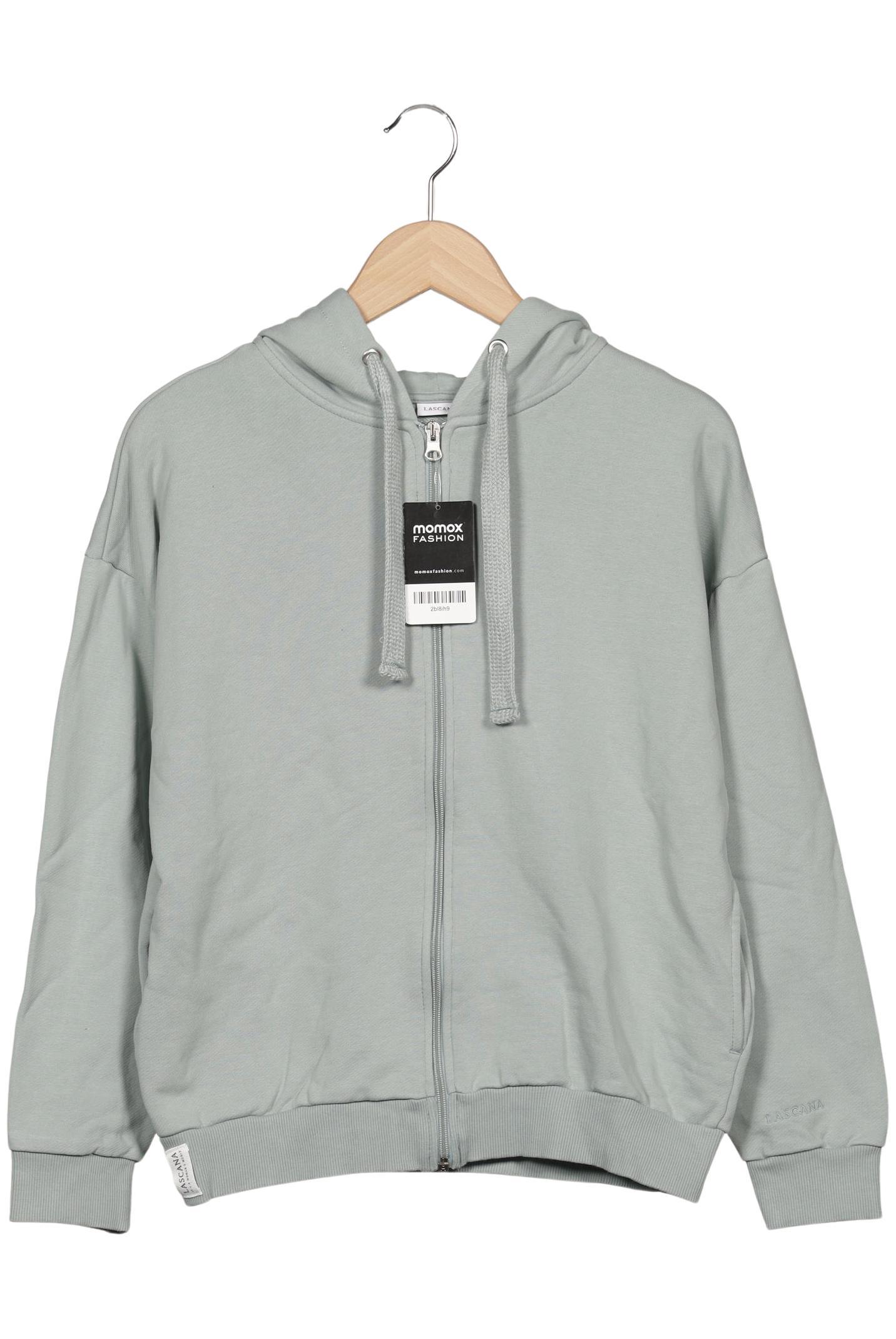 

Lascana Damen Kapuzenpullover, hellgrün, Gr. 36